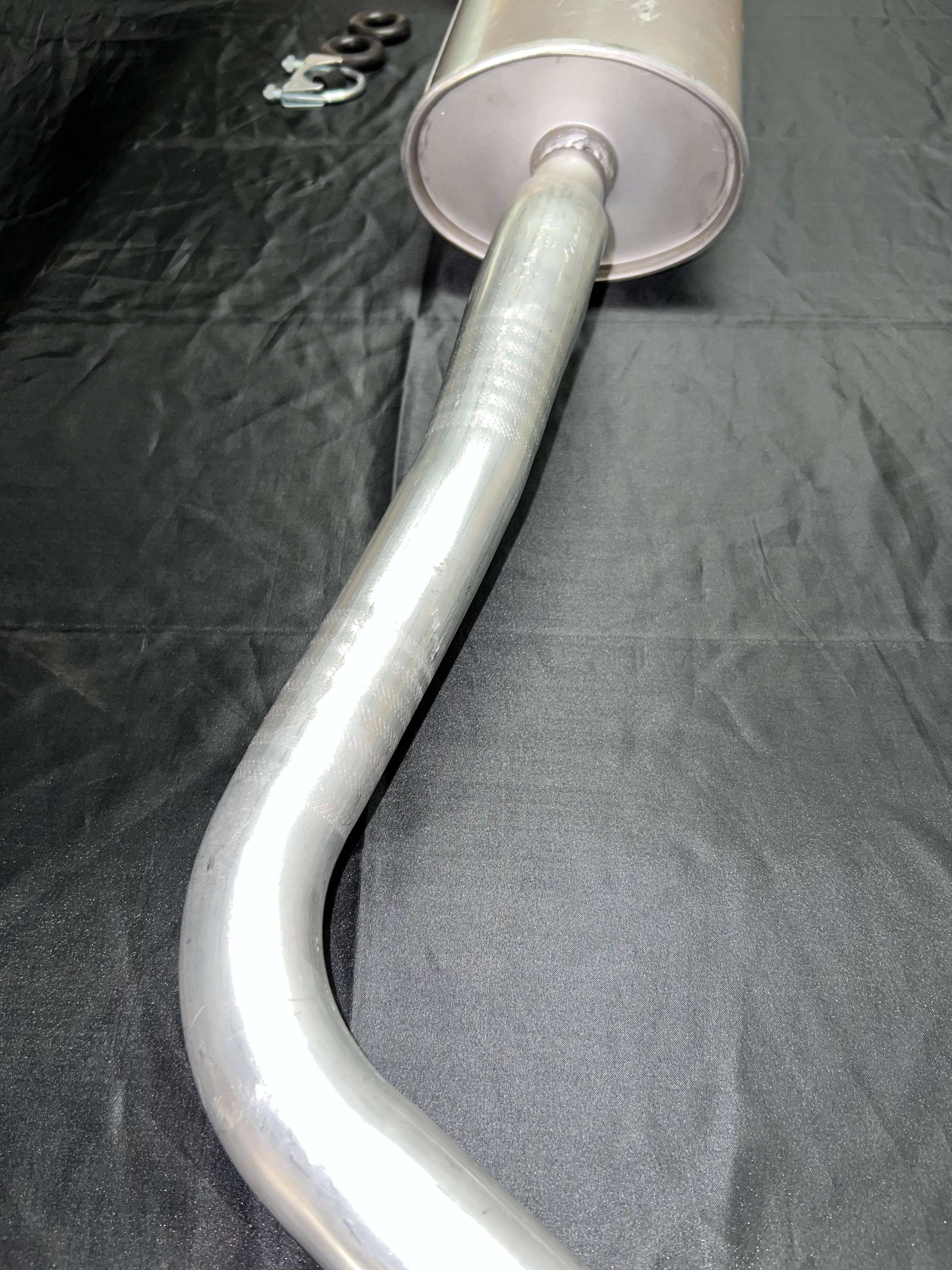 Endtopf Auspuff Endschalldämpfer original Polo G40