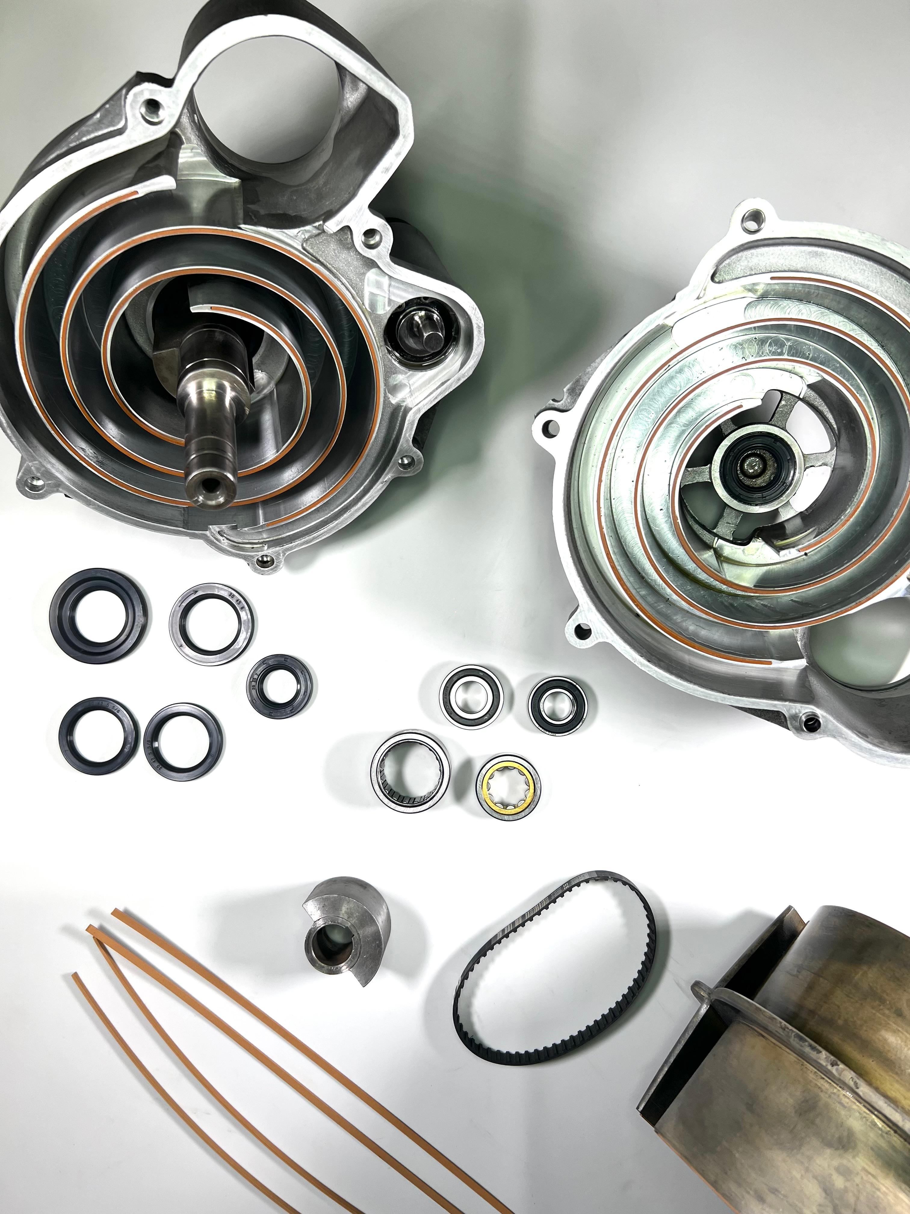 Überholung Revision für G40 oder G60 Lader