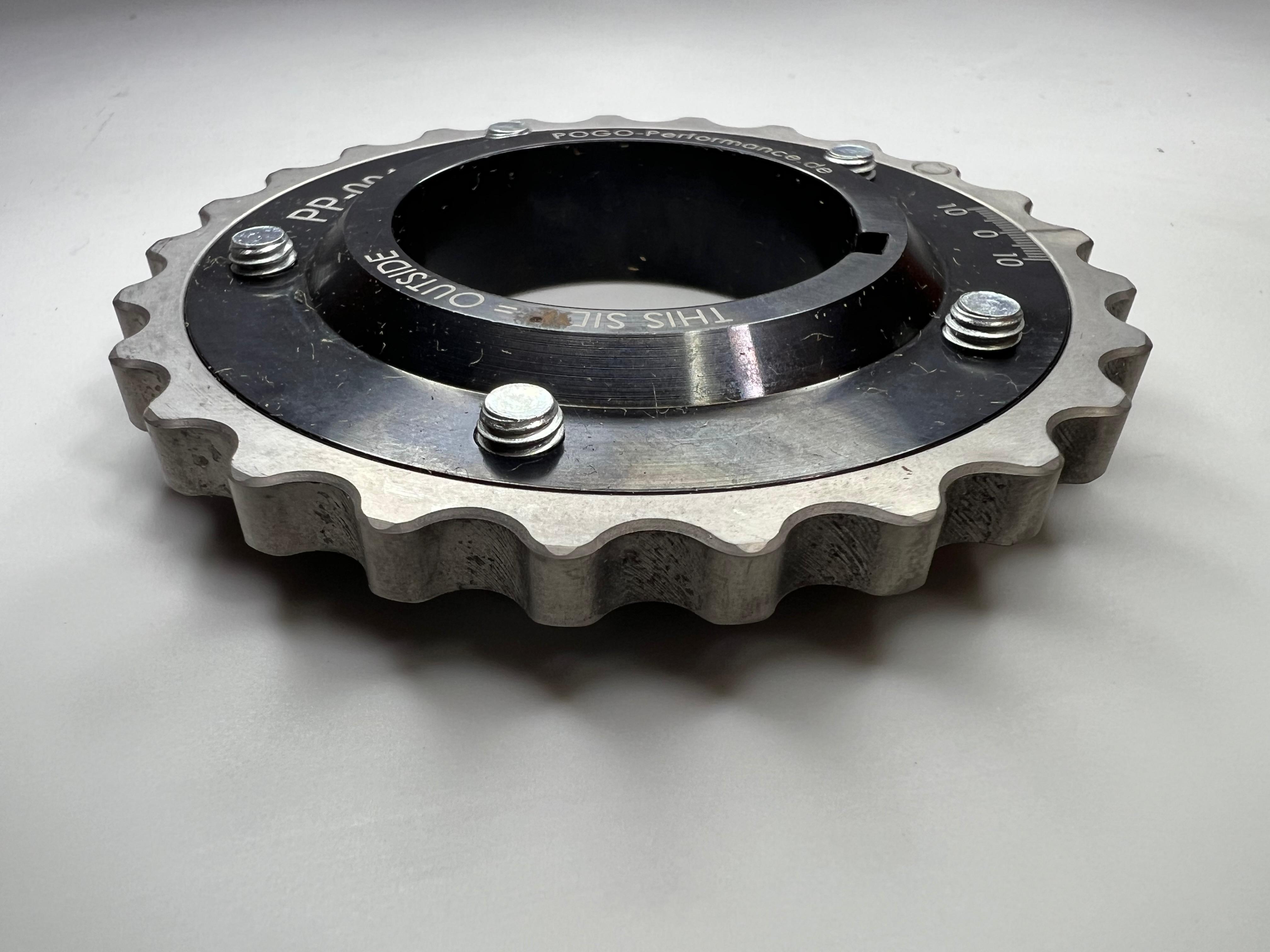 Kettenrad verstellbar VW 16V RS2 S2 20V GTI Turbo Timing Gear NWR einstellbar von Pogo Performence