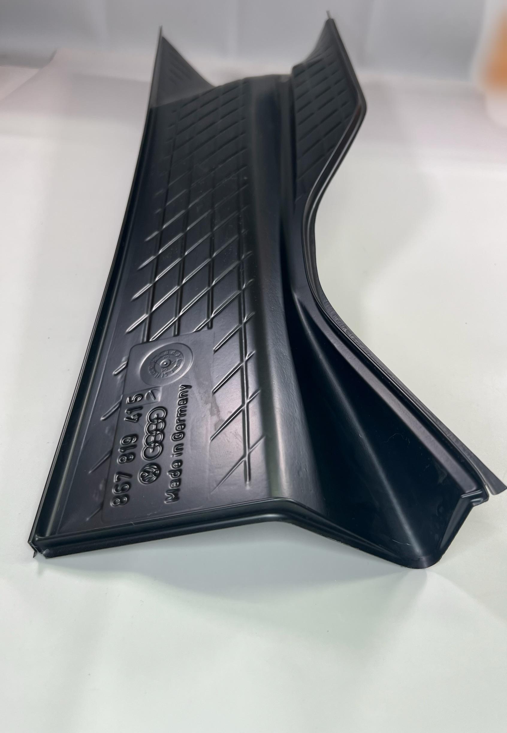 Wasserkastenabdeckung Windlauf für Polo 86C