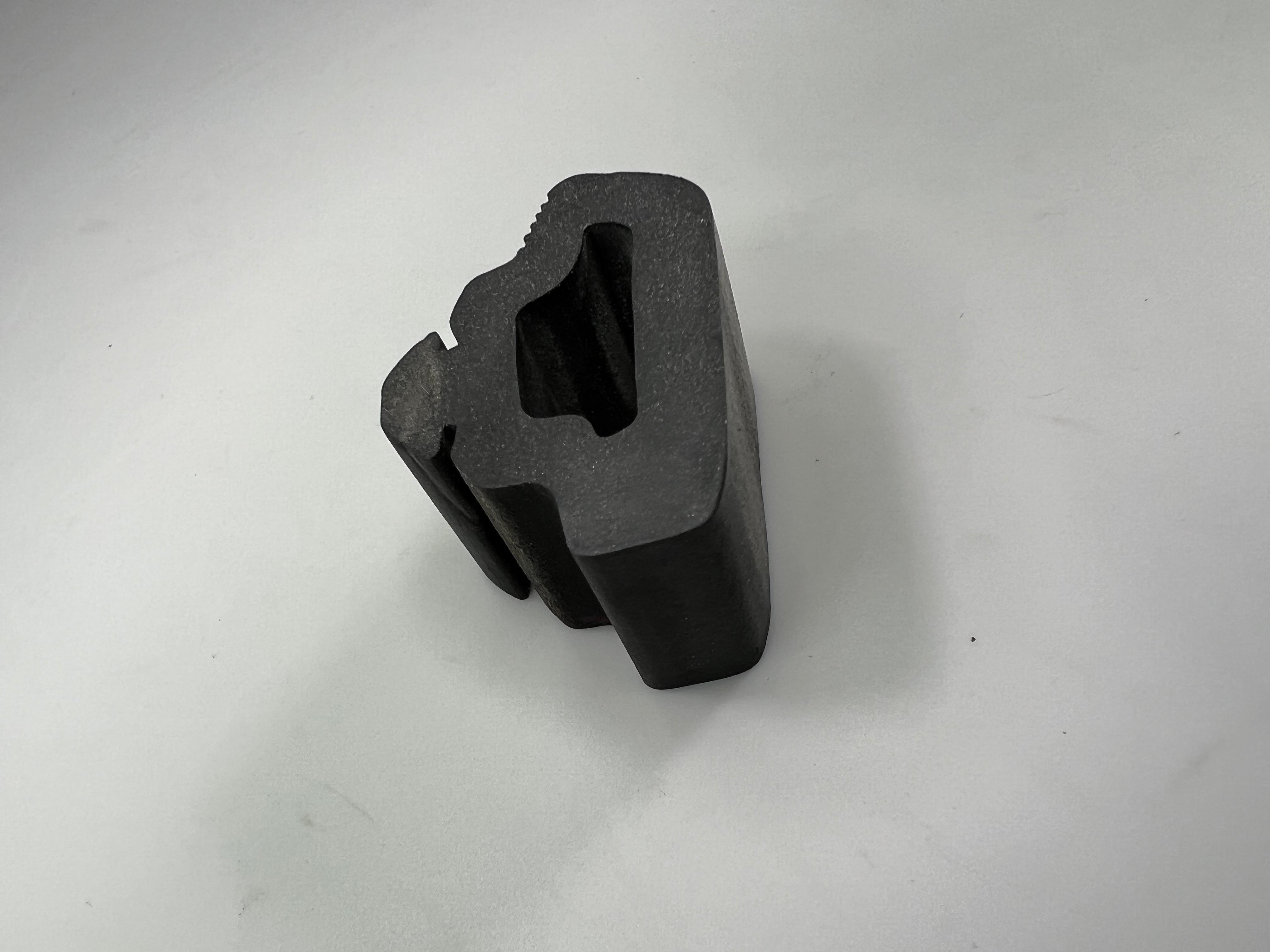 Kotflügel Gummi Abstandhalter Führungsstück oben für VW Golf II Corrado Scirroco Caddy