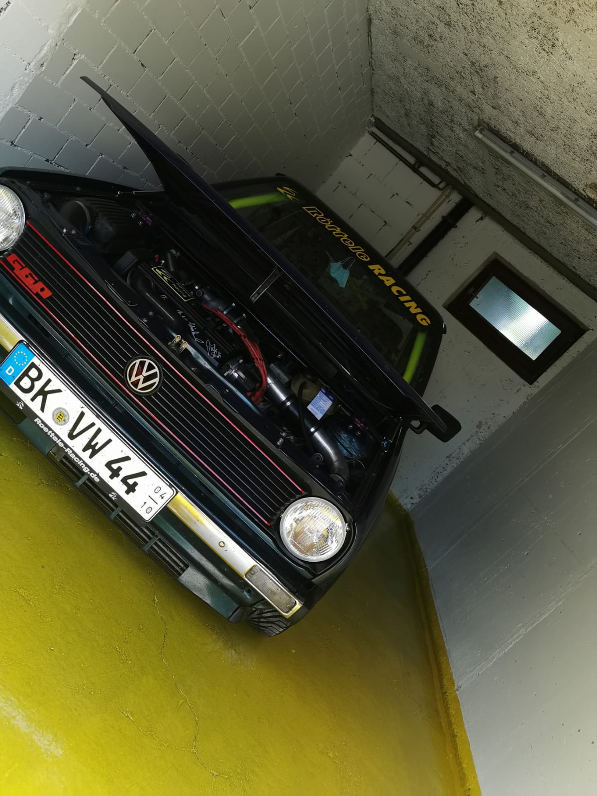 Nummernschild Kennzeichen Verstärker Halter Verstärkung von Röttele-Racing