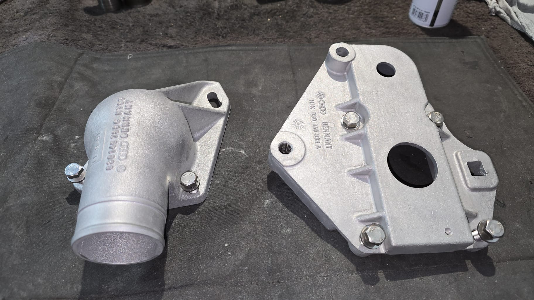 Oberfläche Reinigung für G-Lader G40 G45 G60 G65 und die Anbauteile