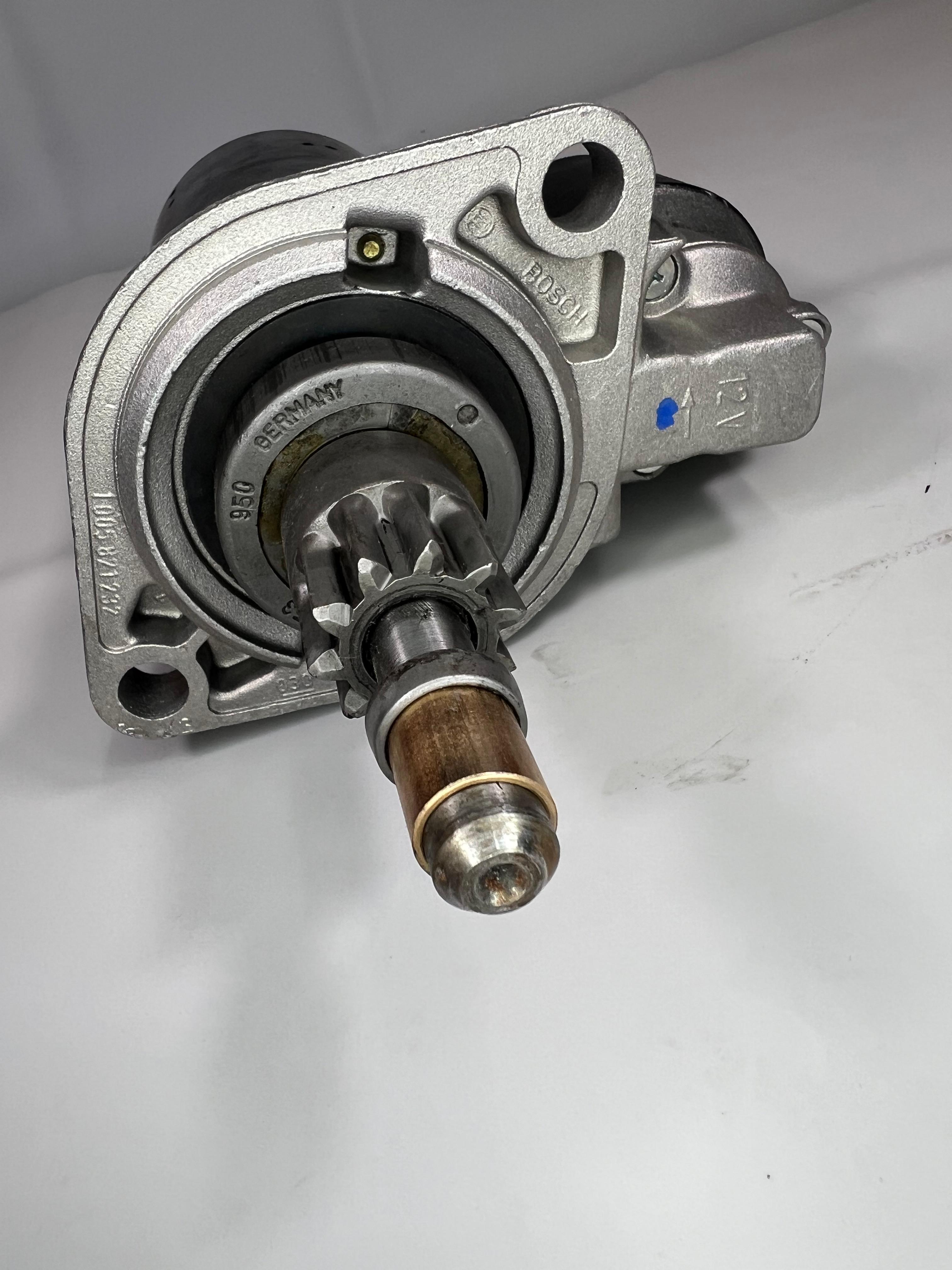 Anlasser Polo I bis III mit Planetengetriebe und 1,4KW