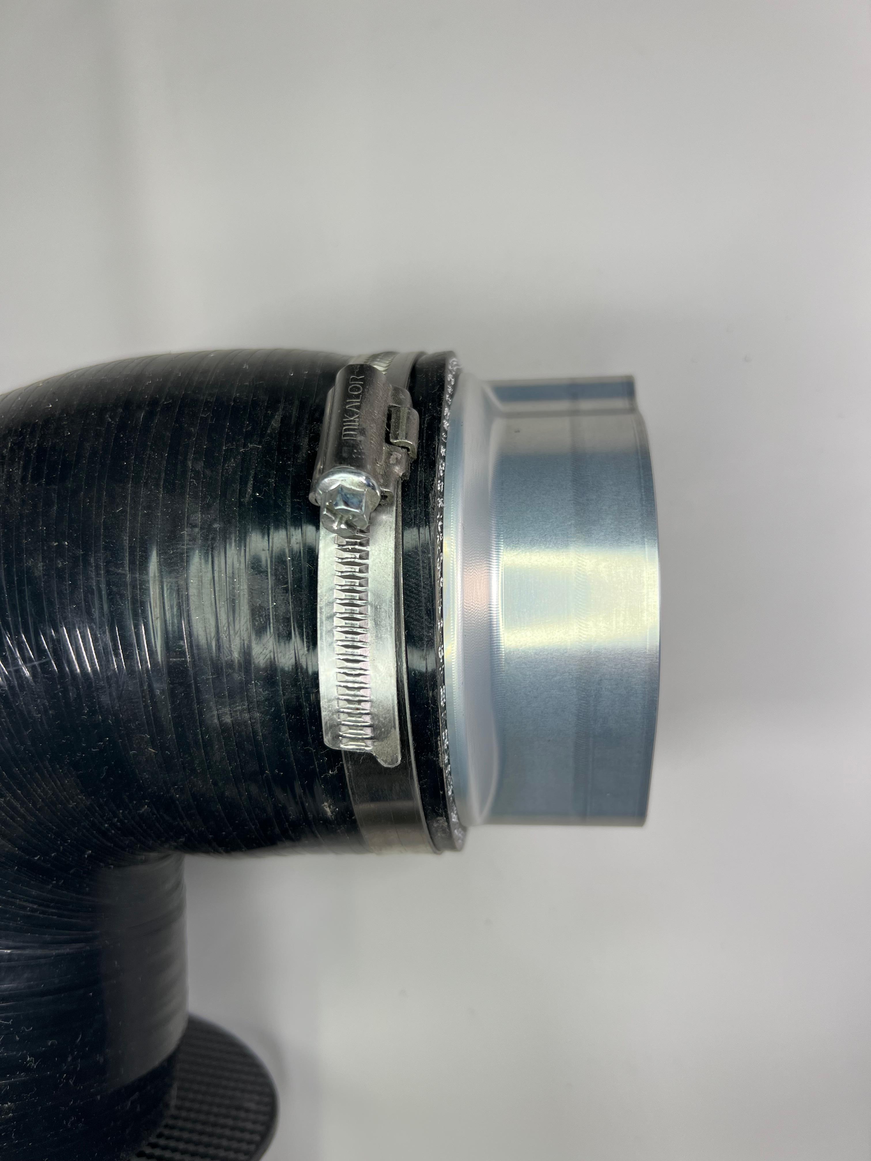Luftfilteranschluss Adapter mit Luftfilter Einlassstutzen Kit 90mm für die G60 Motoren
