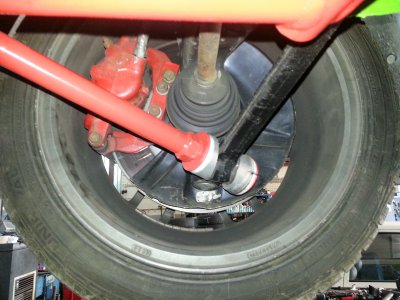 Verstärkungsrahmen Rahmen mit Querlenker und Zugstreben für Polo 86C für die Vorderachse
