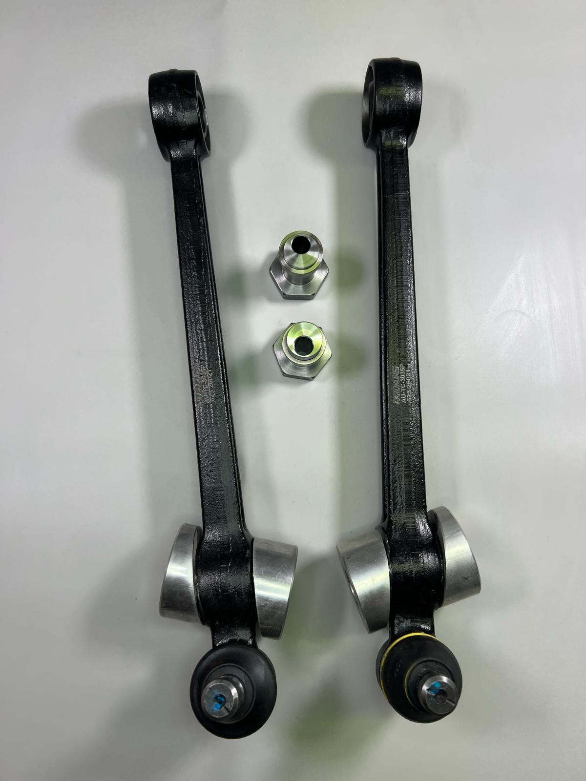 Querlenker Polo G40 links und rechts Motorsport mit Uniballgelenk Sturzverstellung