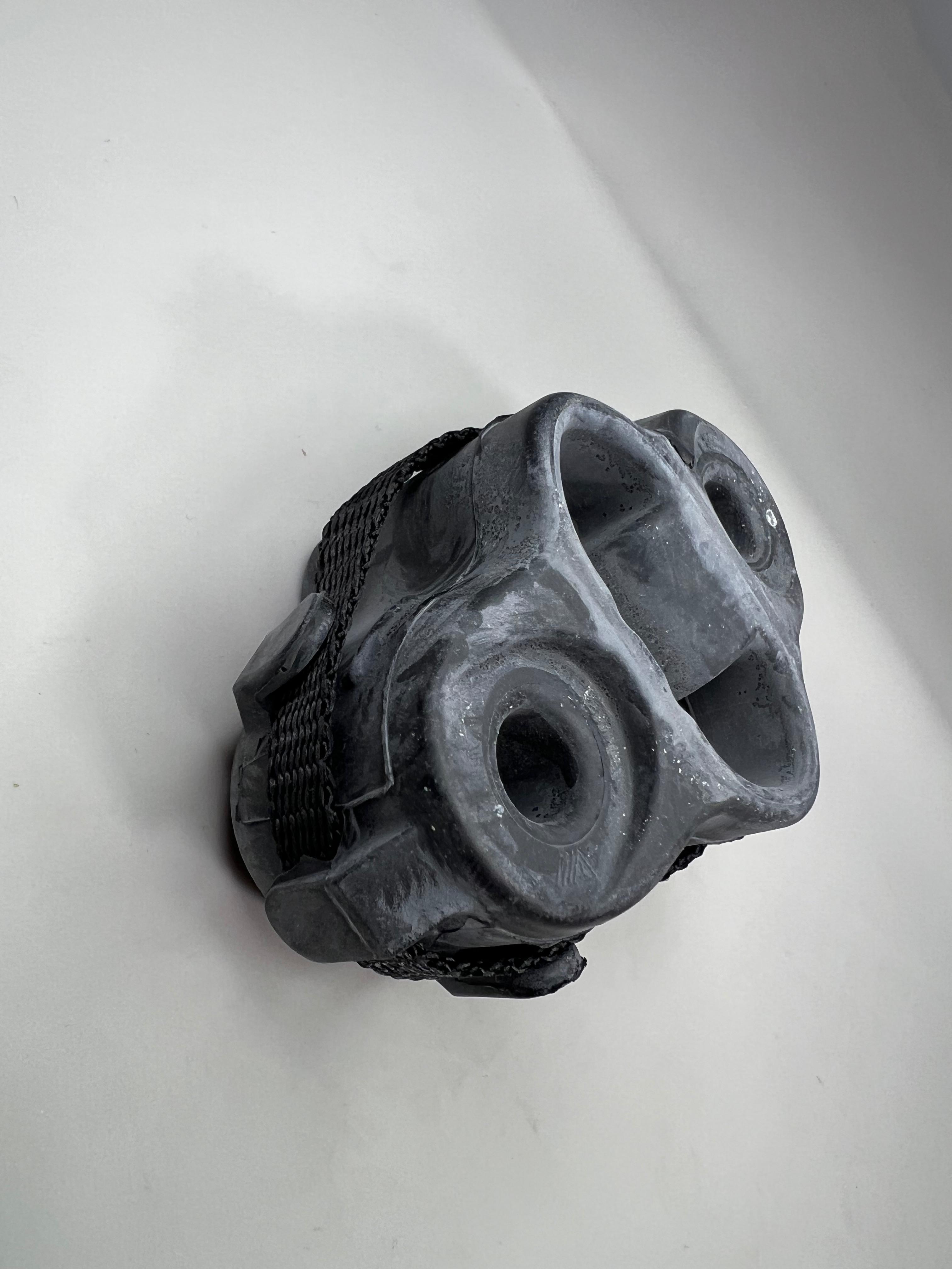 Auspuffgummi groß VW verbesserte Version mit Fangband abgerundet