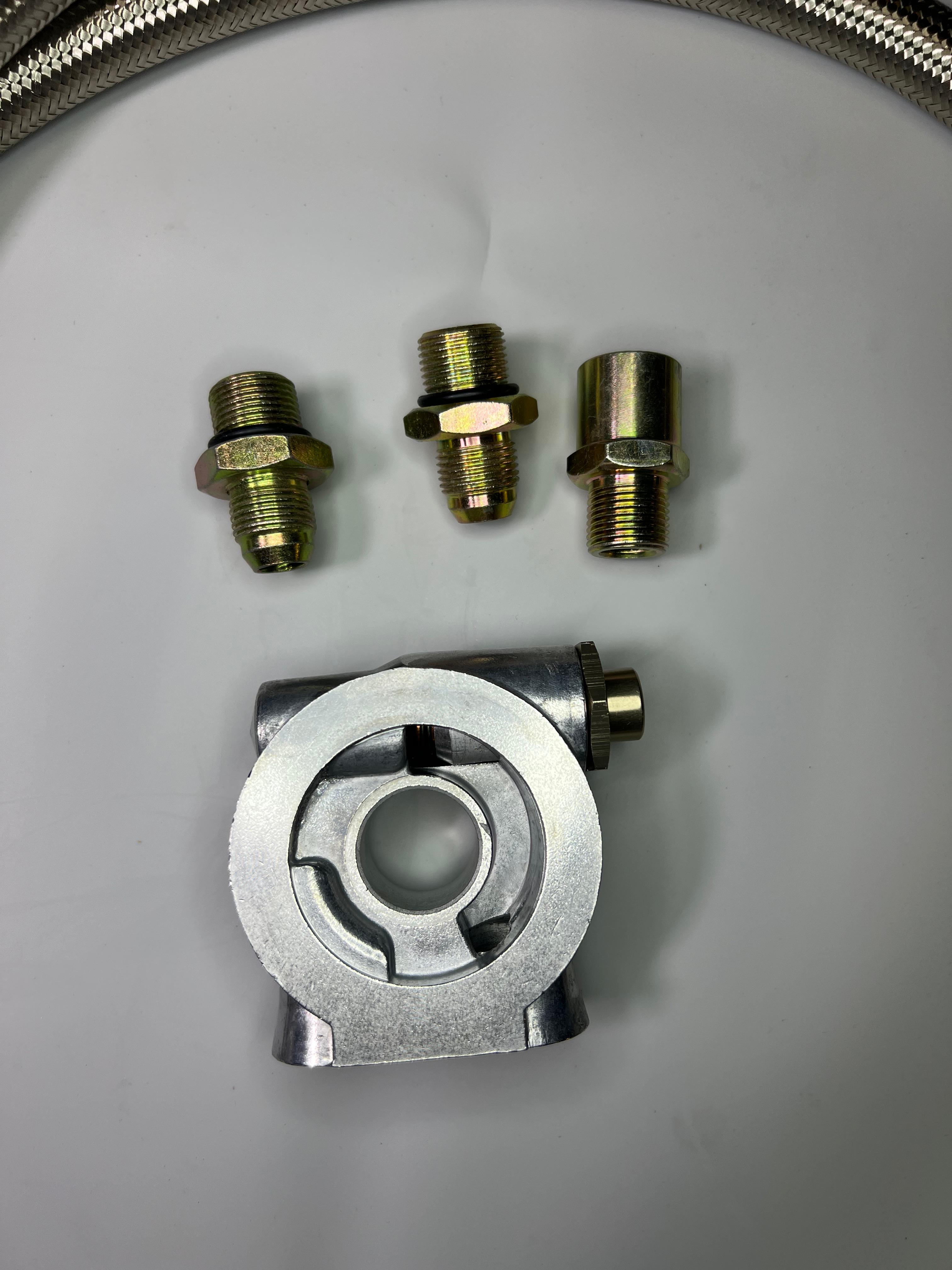 Ölkühler Kit für die Polo G40 Motoren mit kleinem Ölkühler