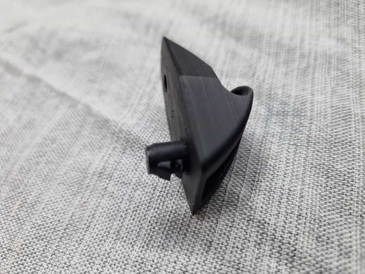 Halter für Sonnenblende in schwarz Polo I-III