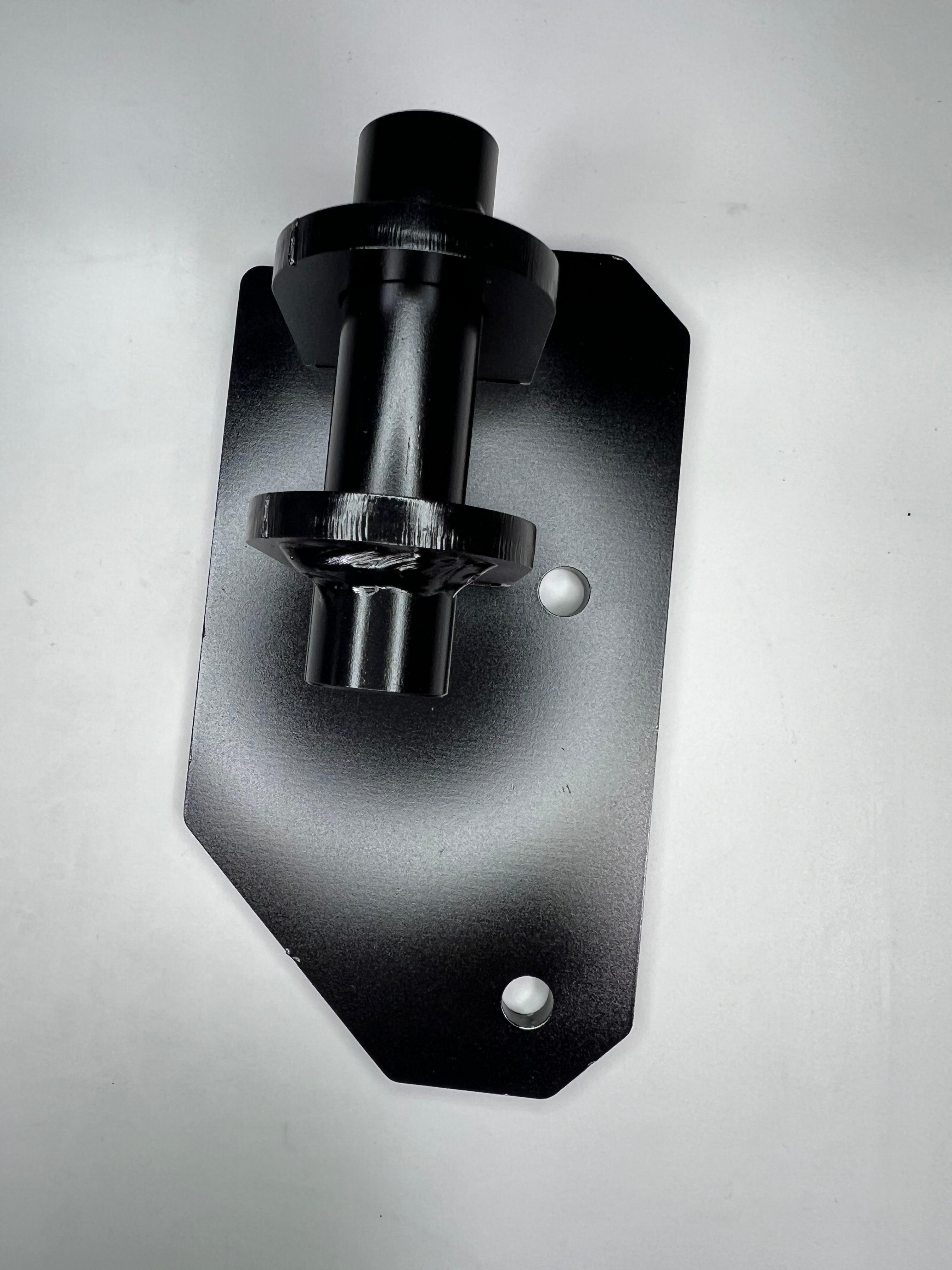 Generatorhalter Lichtmaschinenhalter für die 16VG60 Motoren in der Farbe schwarz