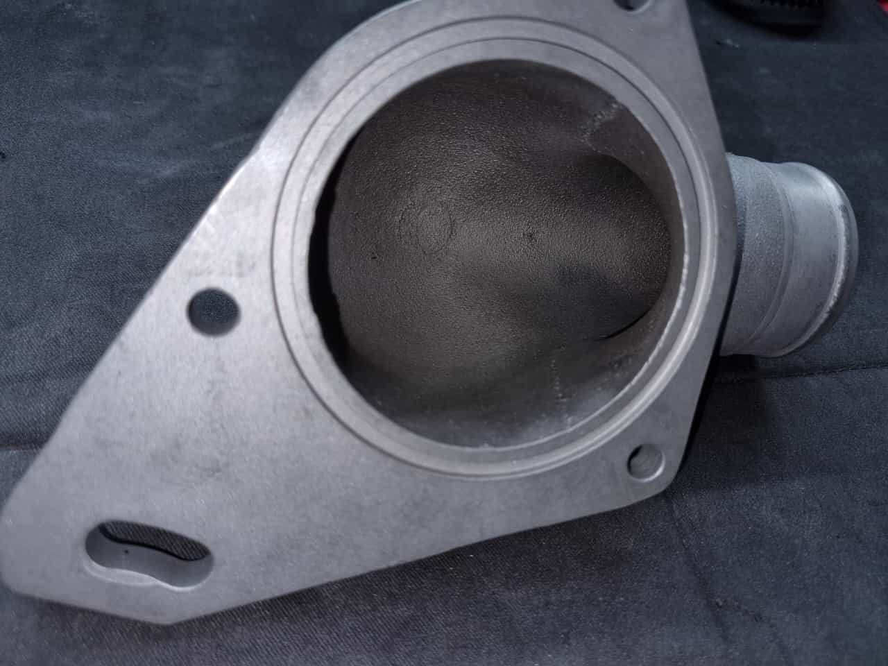 Auslassbogen für Polo G40 Lader gebraucht und oberflächen gereinigt