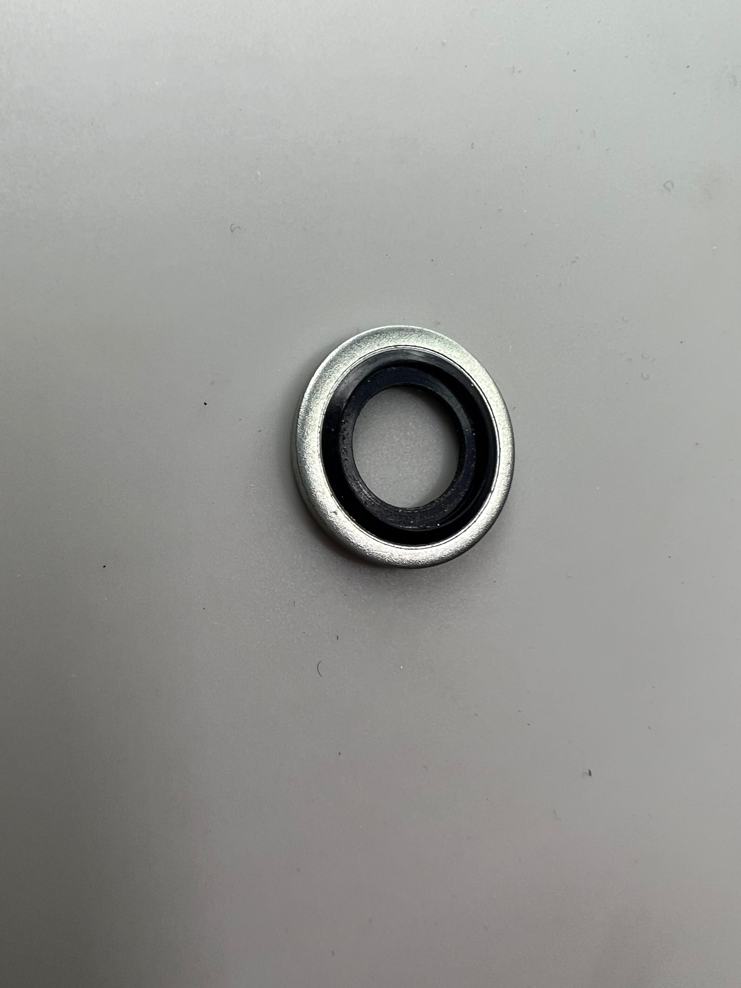 Dichtring O-Ring mit Unterlegscheibe Vulkanisiert für den G40 oder G60 Auslassbogen