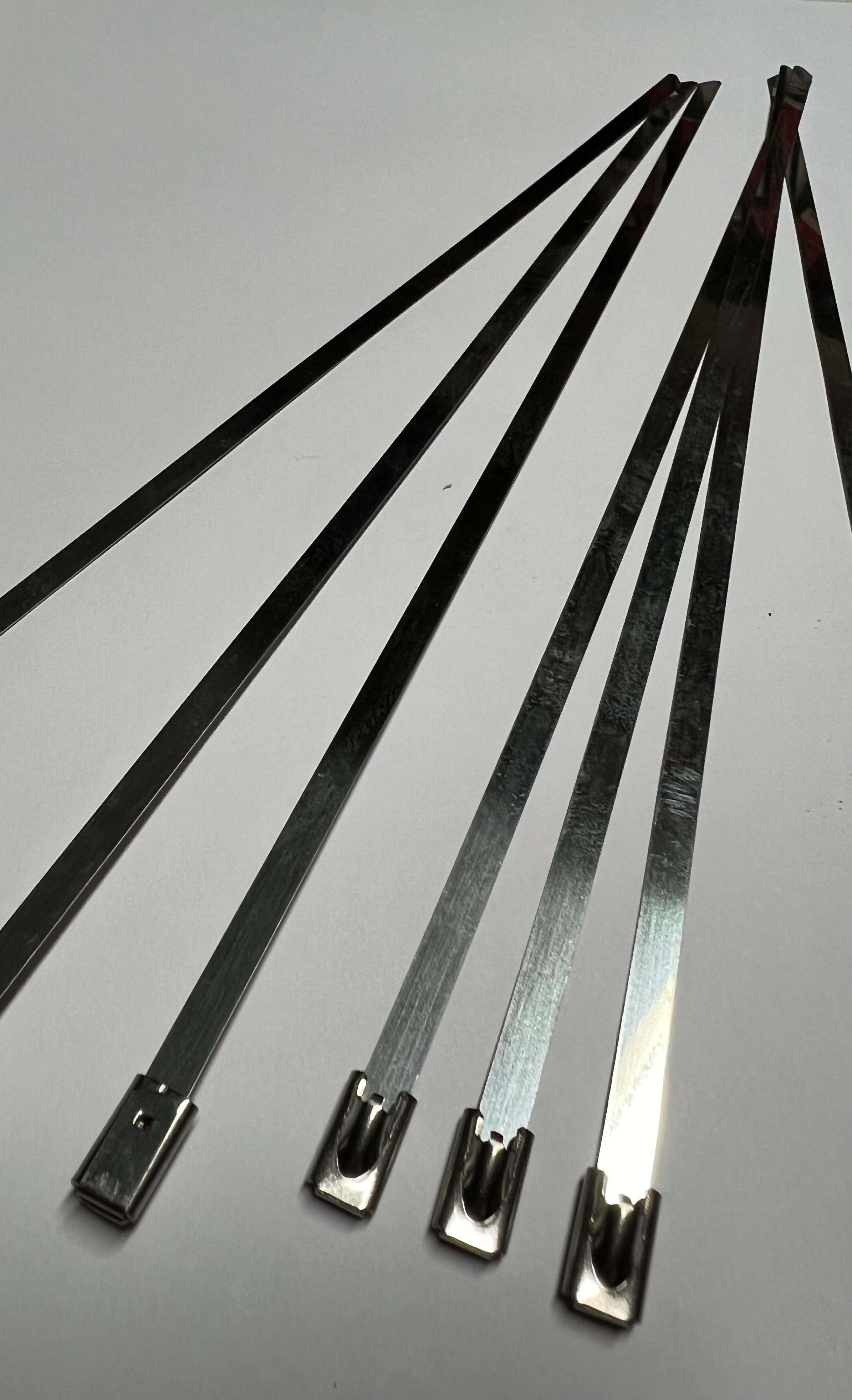 Kabelbinder Befestigungsschelle aus Edelstahl V2A Kabelbinder aus Edelstahl