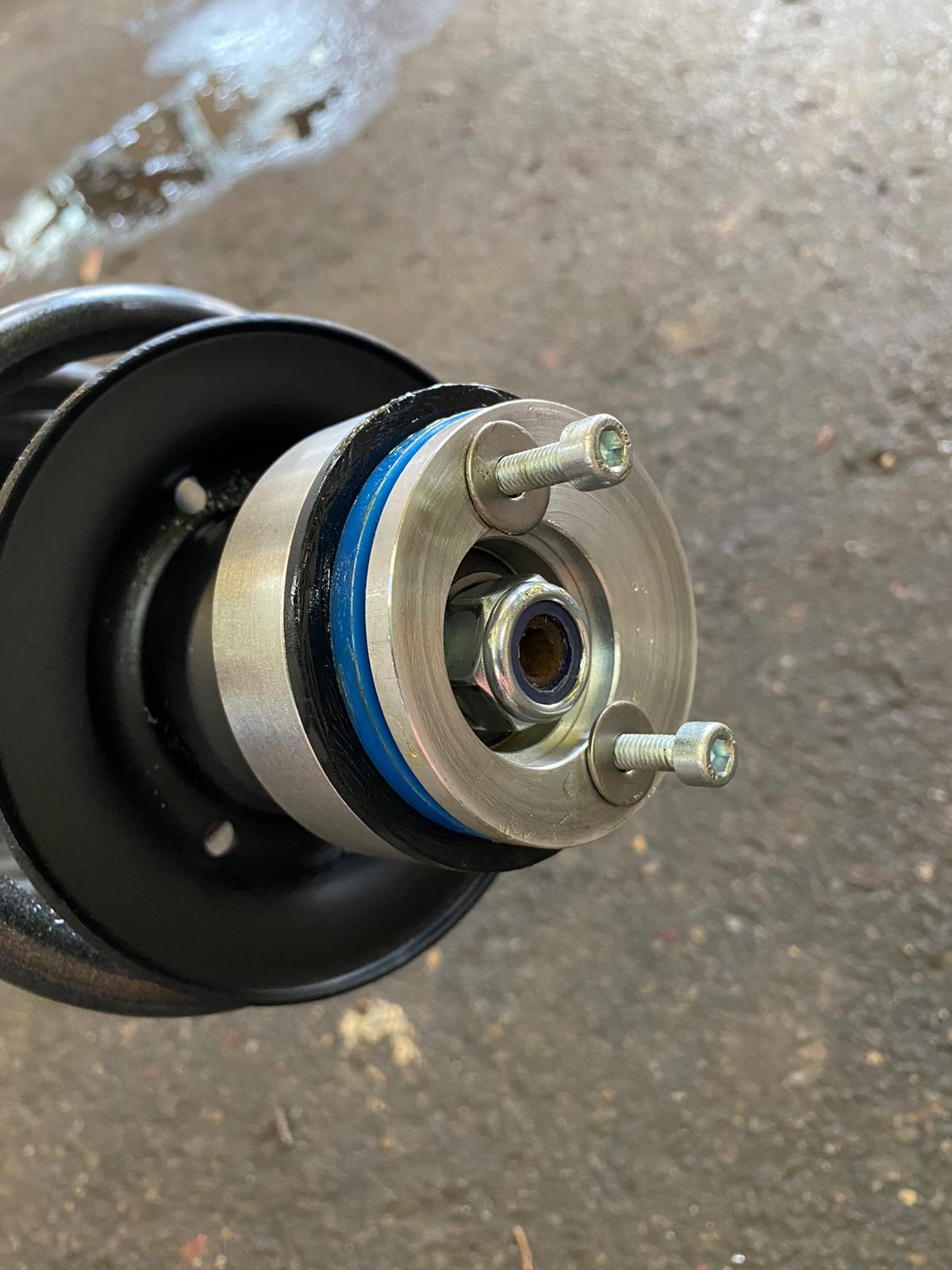 Domlager für Polo I bis III mit 14 mm Dämpferbohrung