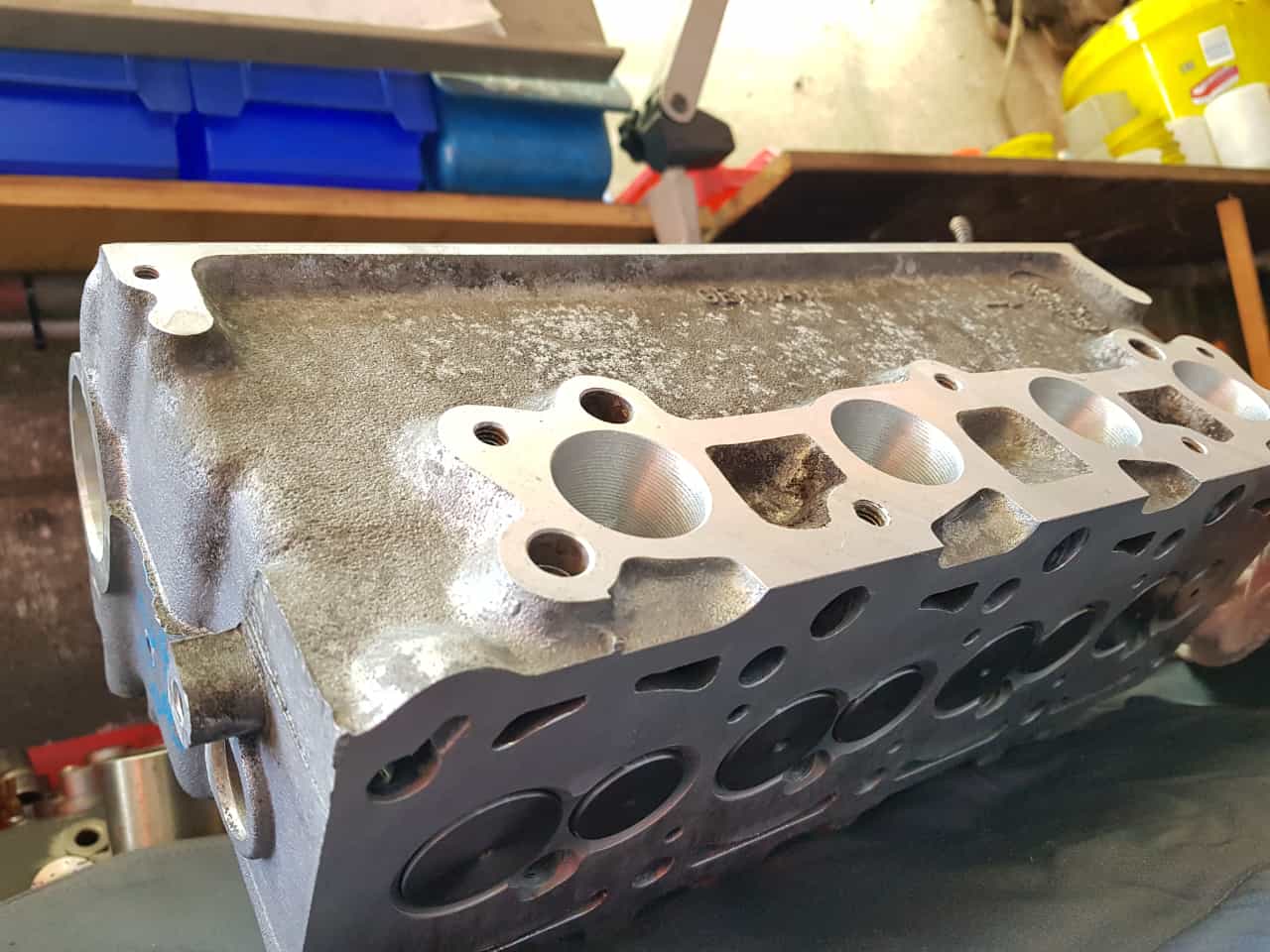 Zylinderkopf Rennsport CNC Polo G40 von TK Motorsport