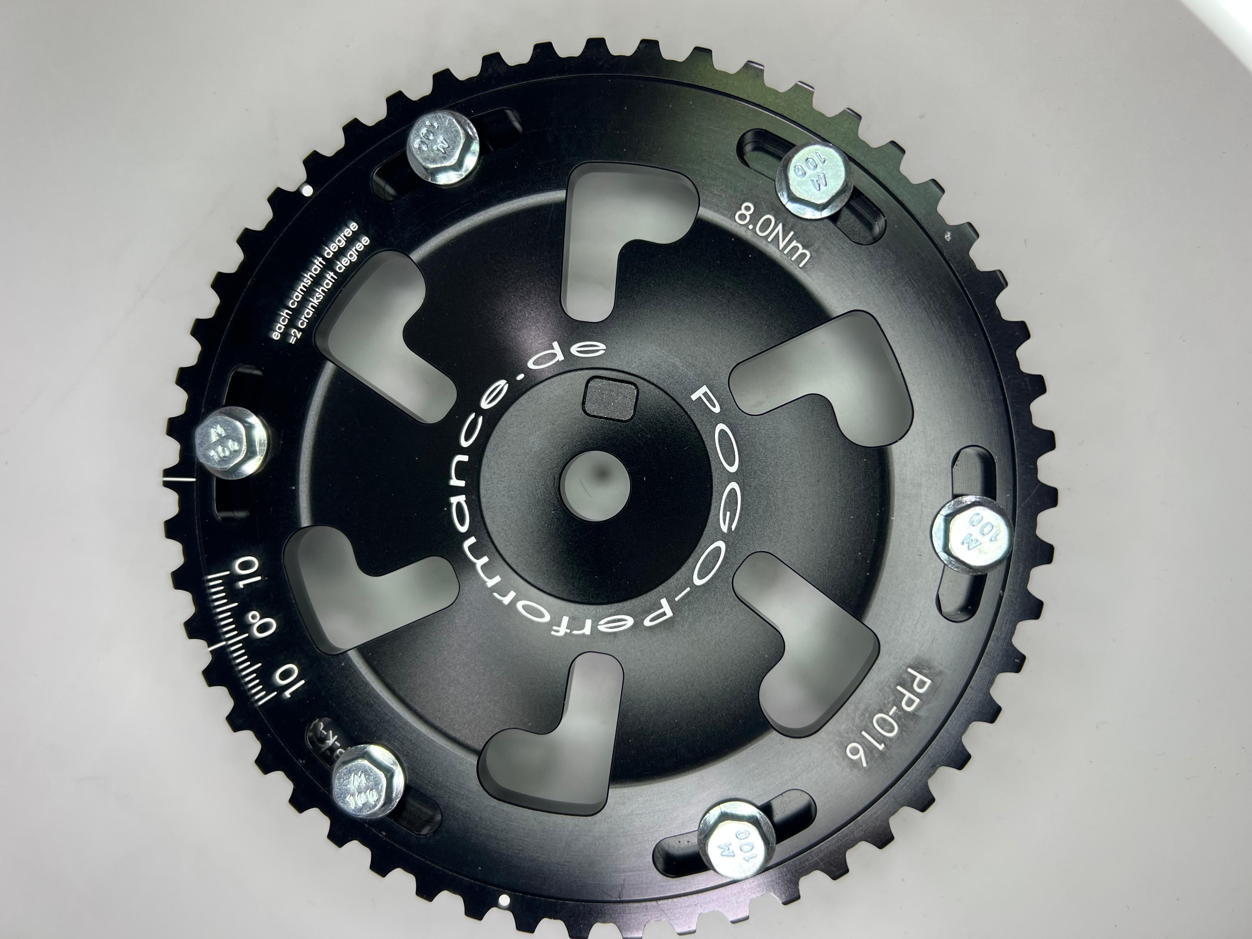Verstellbares Nockenwellenrad für den Polo G40 PY von Pogo - Performance