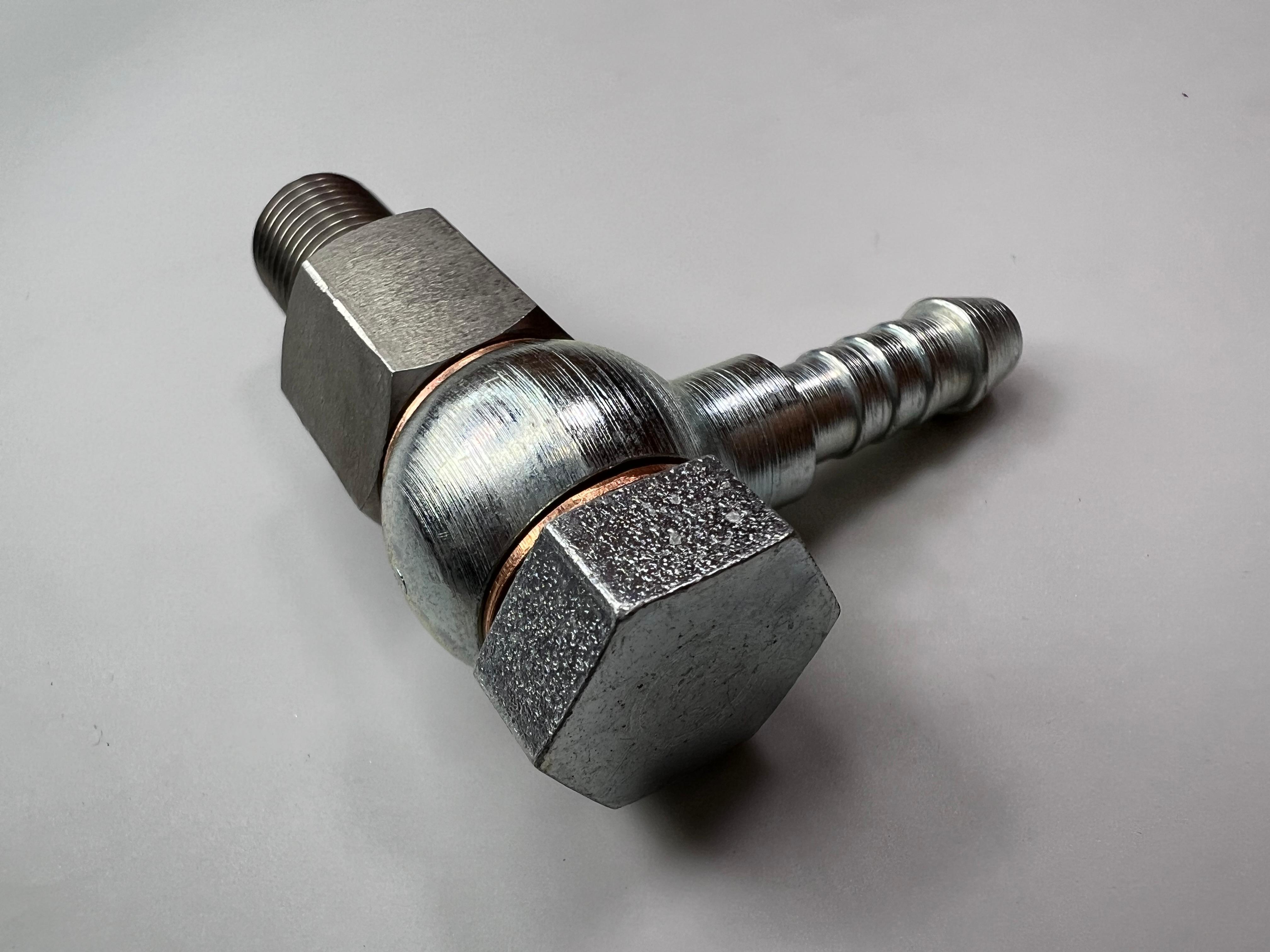 Adapter für die G-Lader Rücklaufleitung, Ölleitung,  bei defektem Gewinde