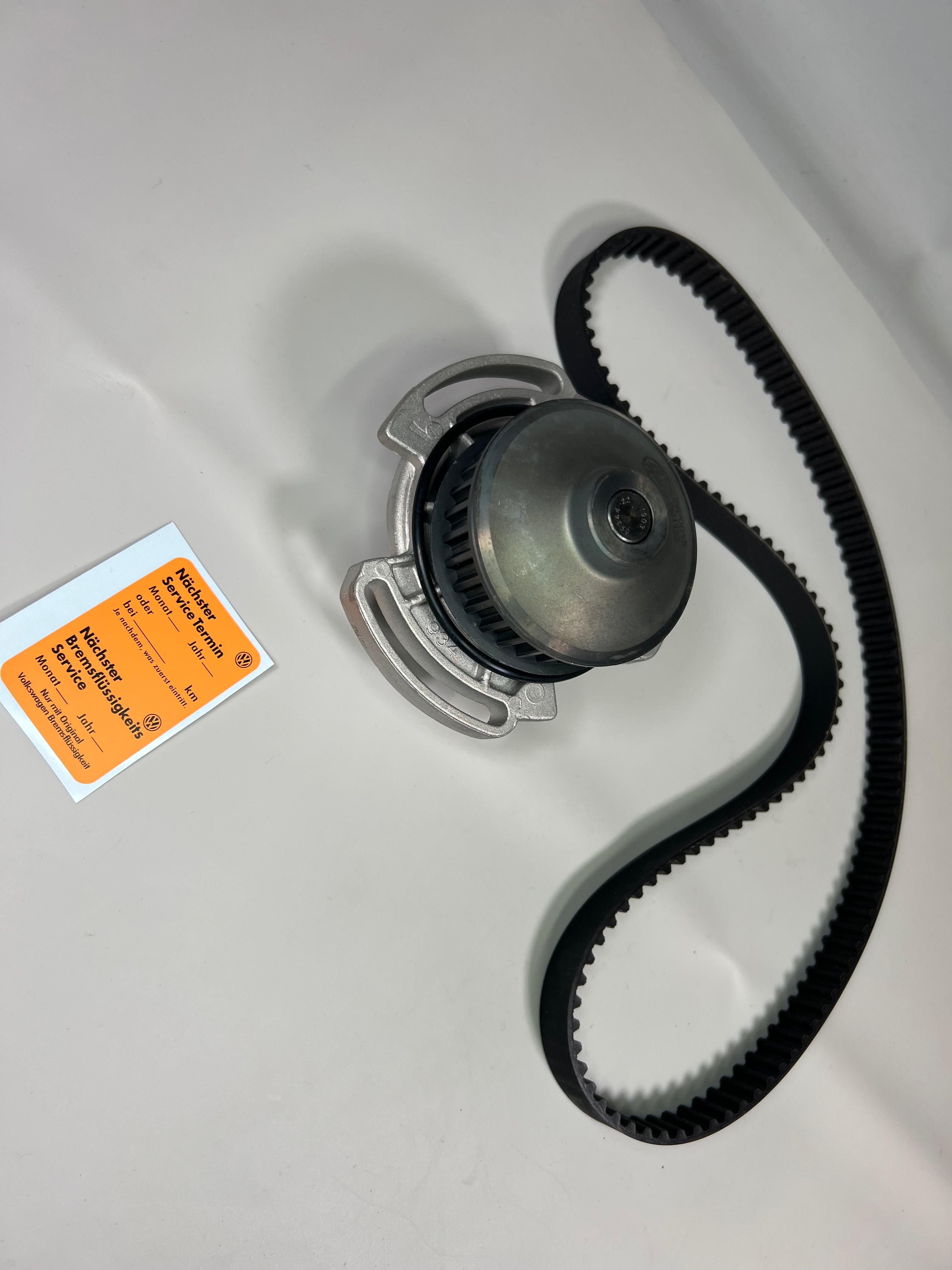Polo G40 Zahnriemensatz Zahnriemen und Wasserpumpe PowerGrip® ab Motornummer: PY 002178