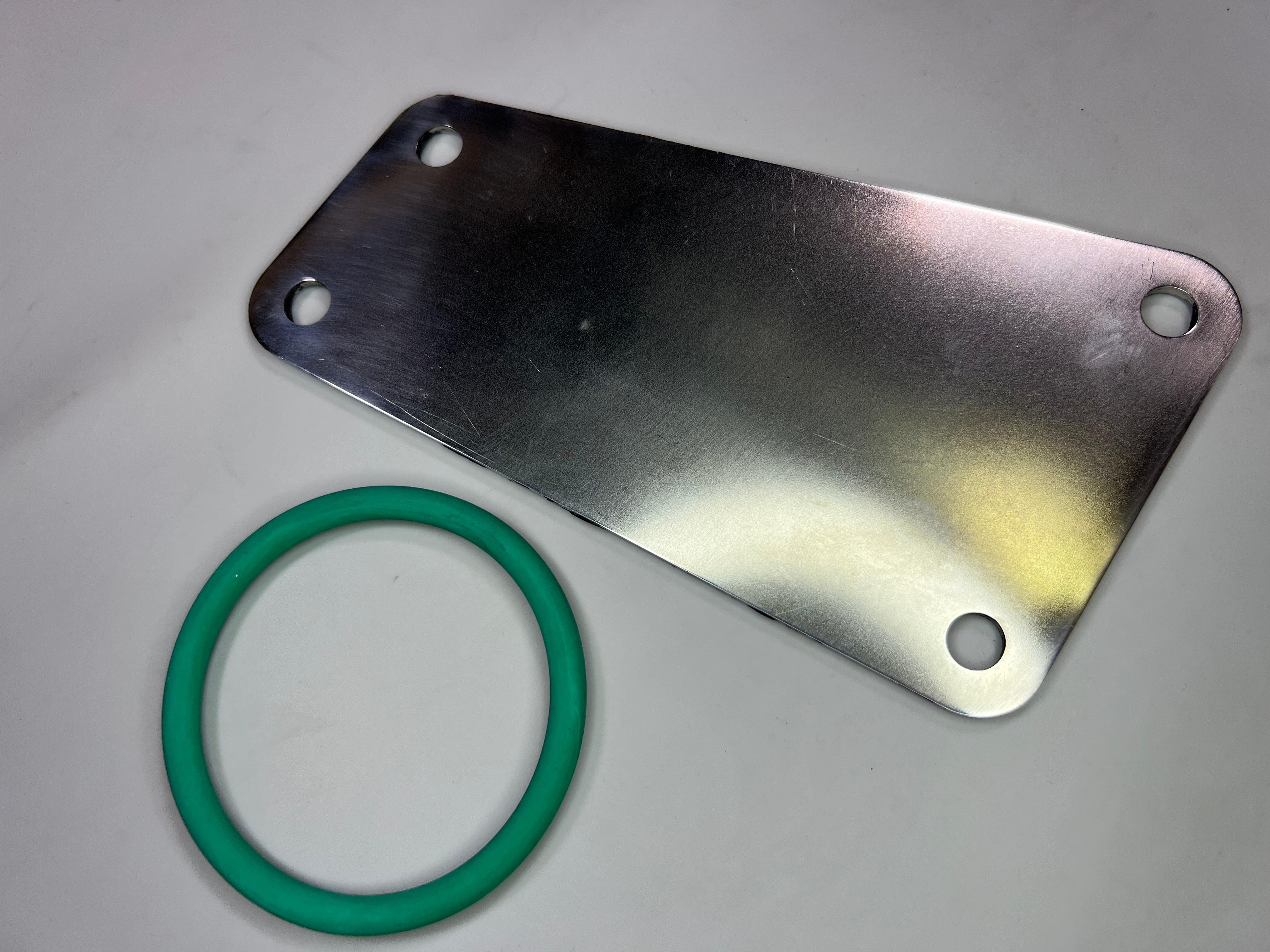 Abdeckplatte seitlich Motorblock G60 PG Motorblock