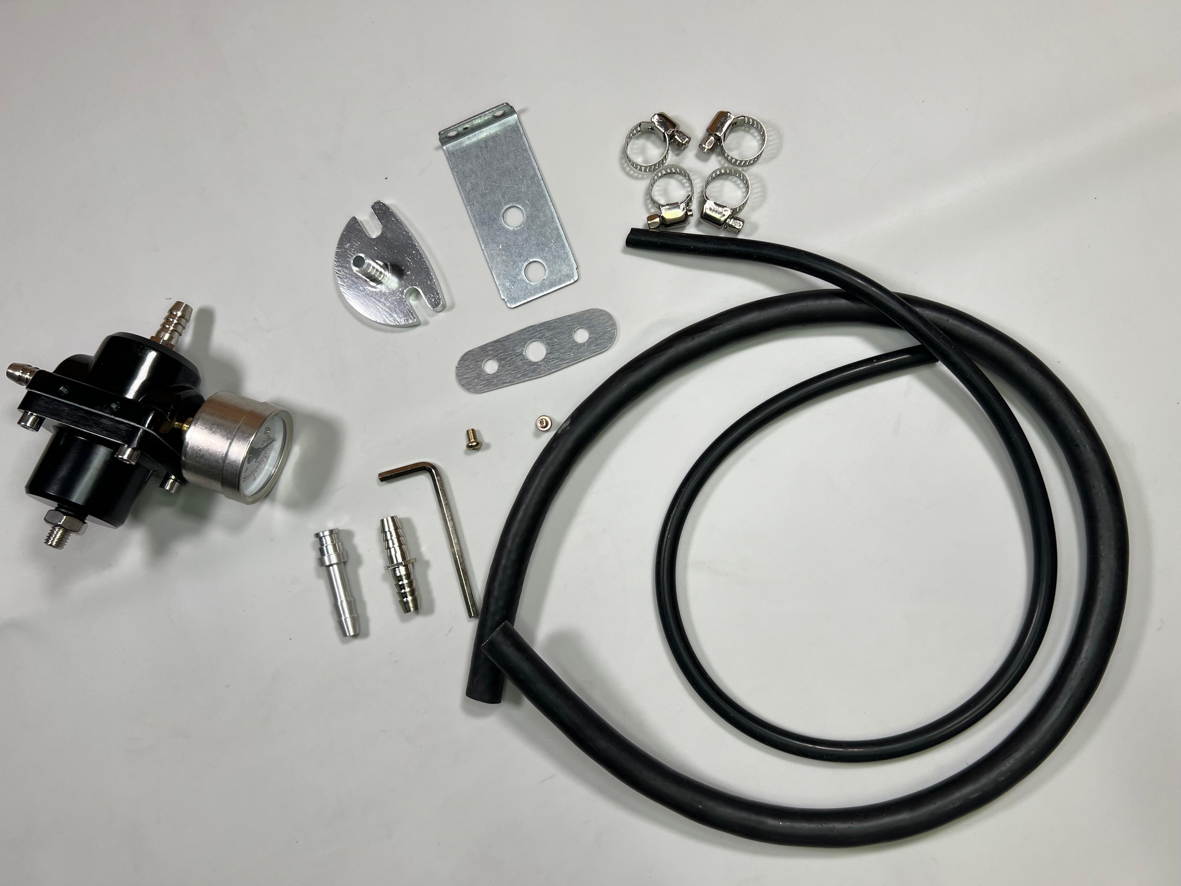 Benzindruckregler Kraftstoffdruckregler einstellbar für G40 Motoren