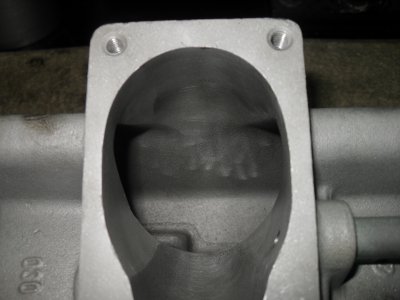 Ansaugrohr CNC bearbeitet für G40 Motoren