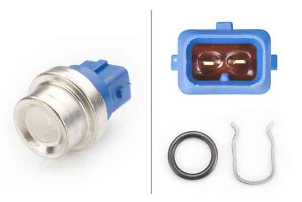 Kühlmitteltemperatursensor Temperaturfühler blau für Polo III G40 PY
