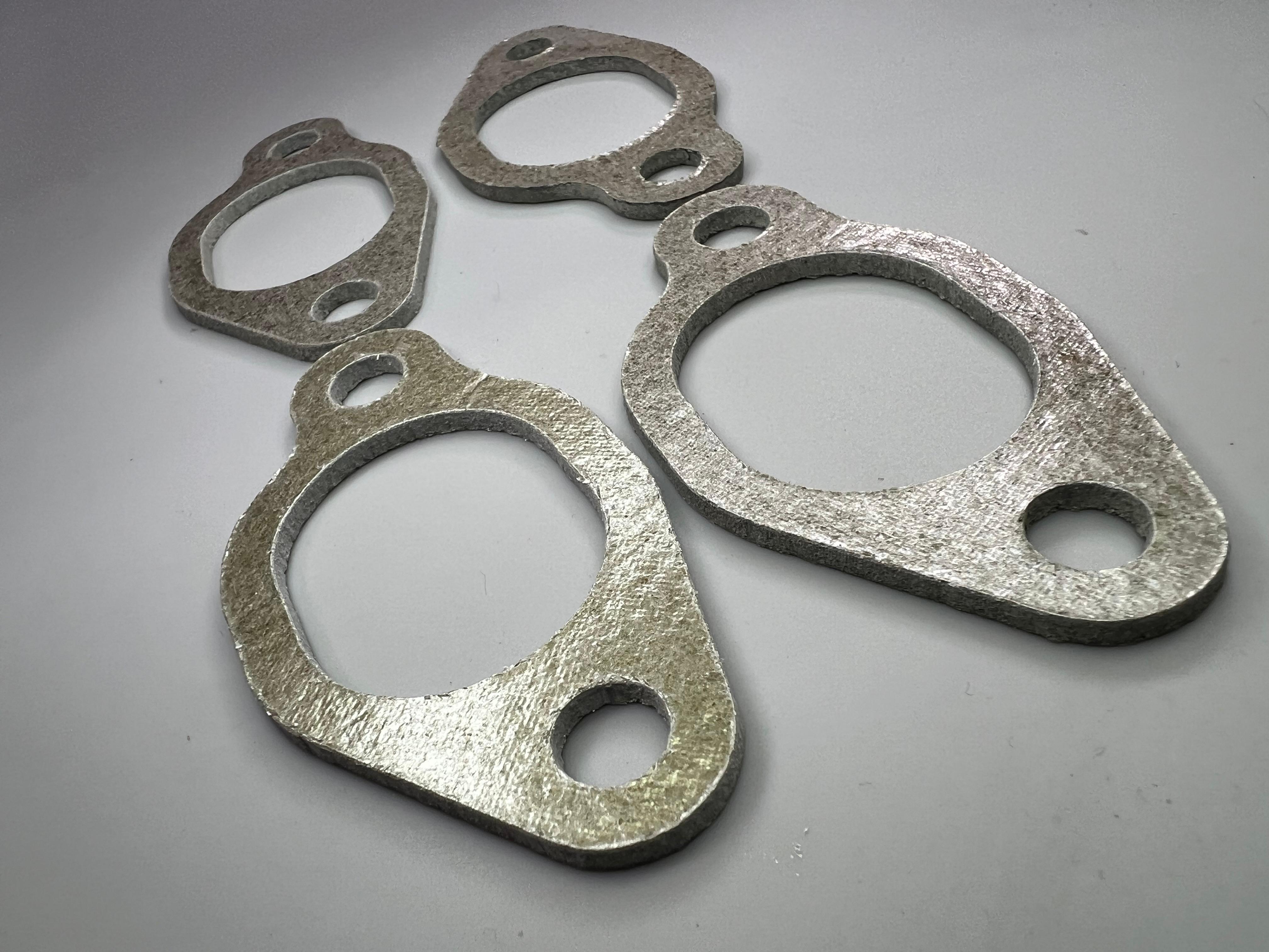 Abgaskrümmerdichtung Dichtungen G60 aus Glimmer SW für unsere CNC Zylinderköpfe