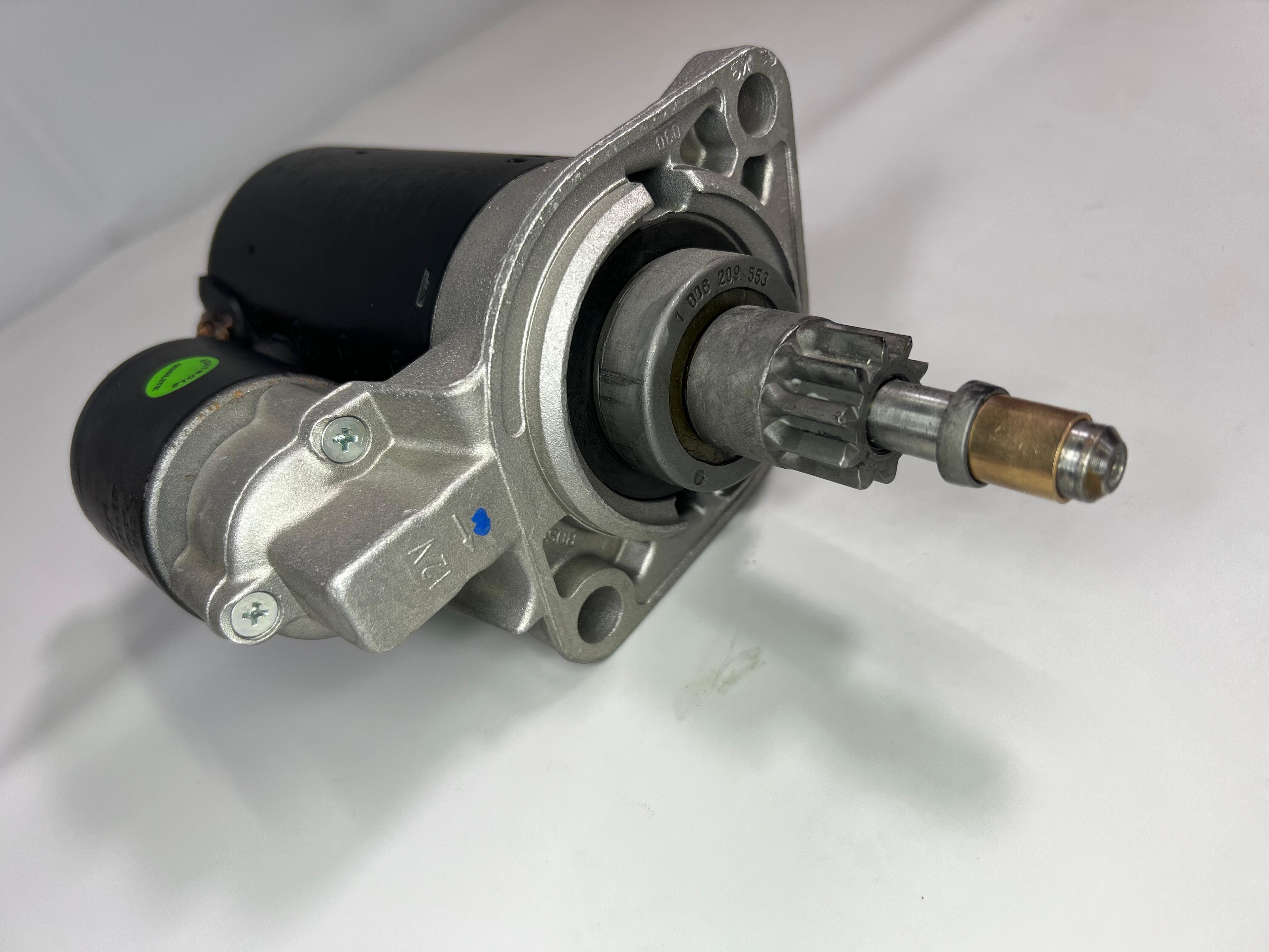 Anlasser Polo I bis III mit Planetengetriebe und 1,4KW