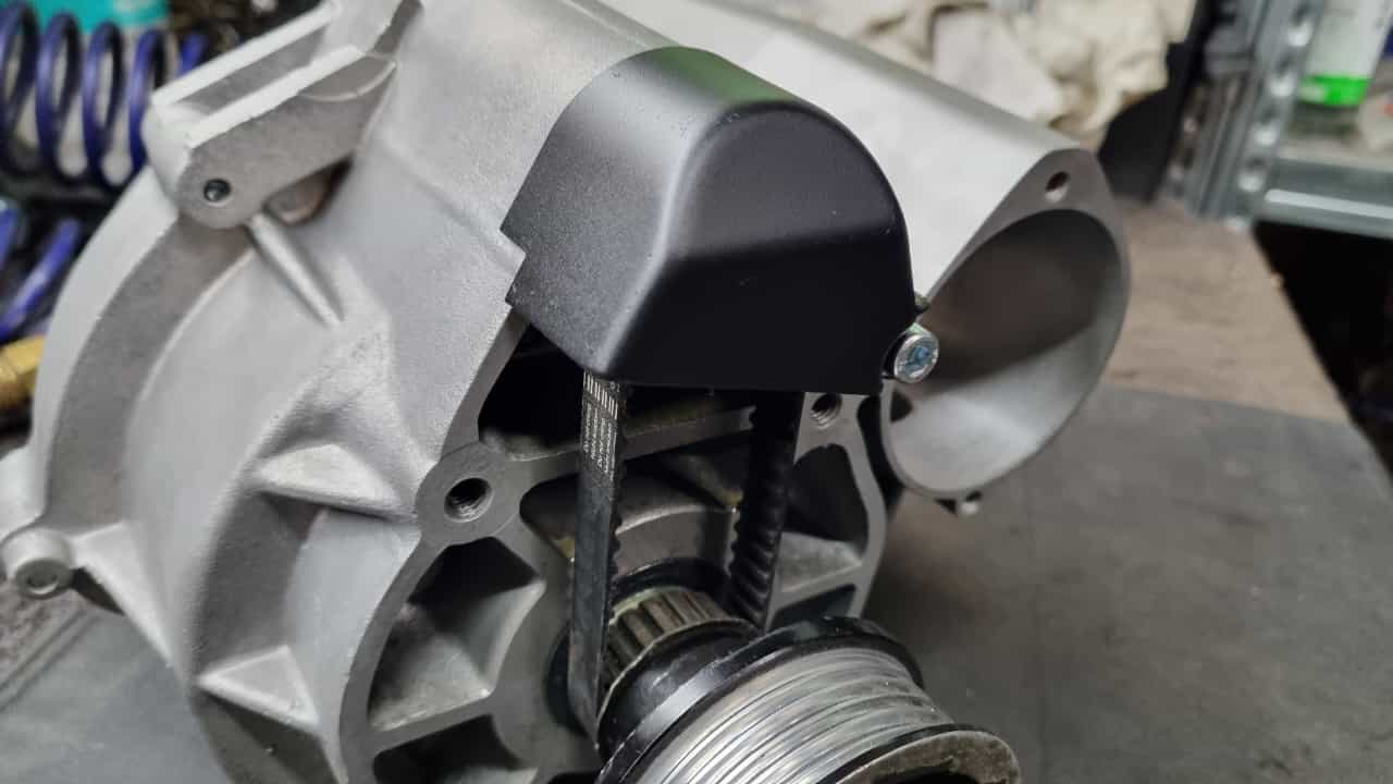 Zahnriemenabdeckung Abdeckung für G60 Lader G-Lader Gebrauchtteil