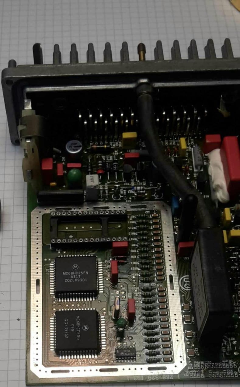 Motorsteuergerät Reparatur Digifant G60 und G40 MAP sensor ersetzten