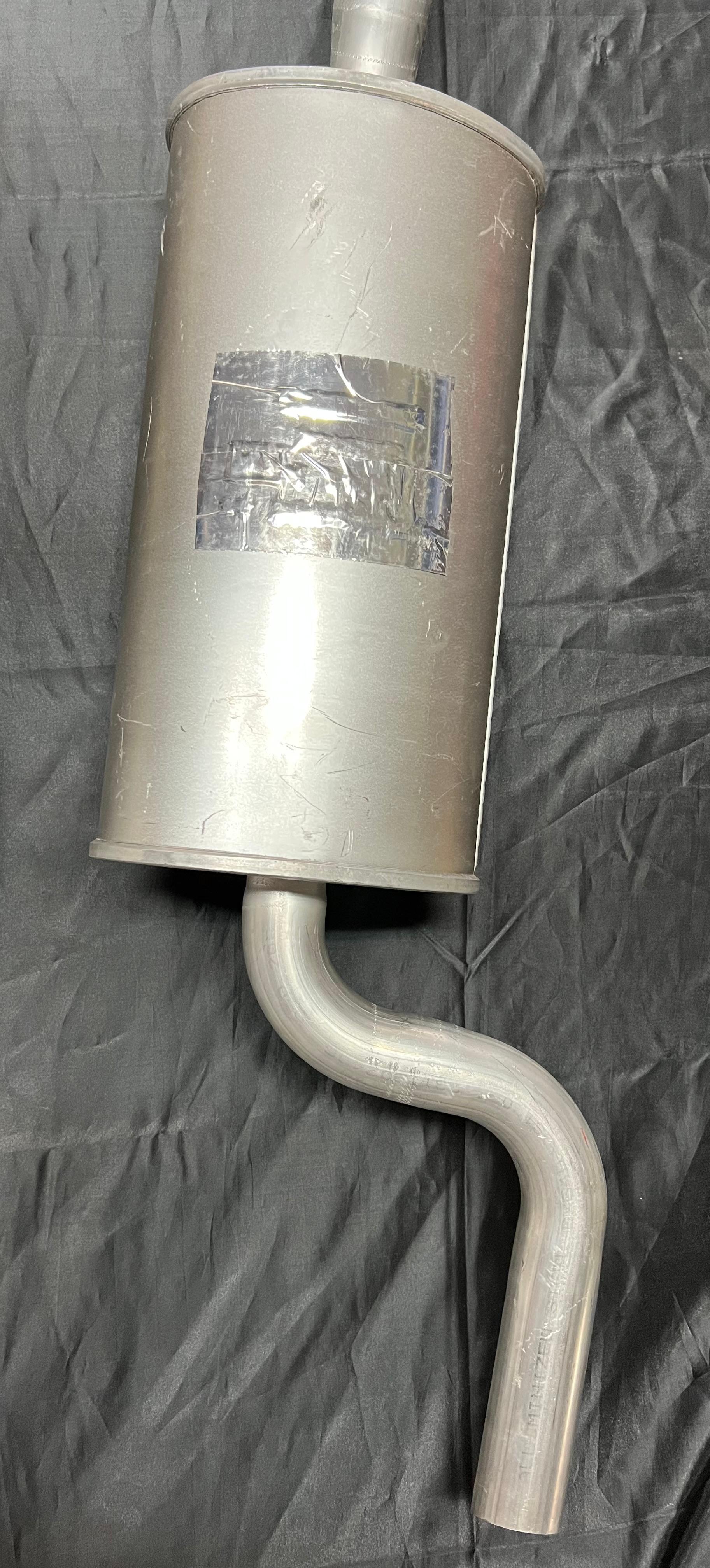 Endtopf Auspuff Endschalldämpfer original Polo G40