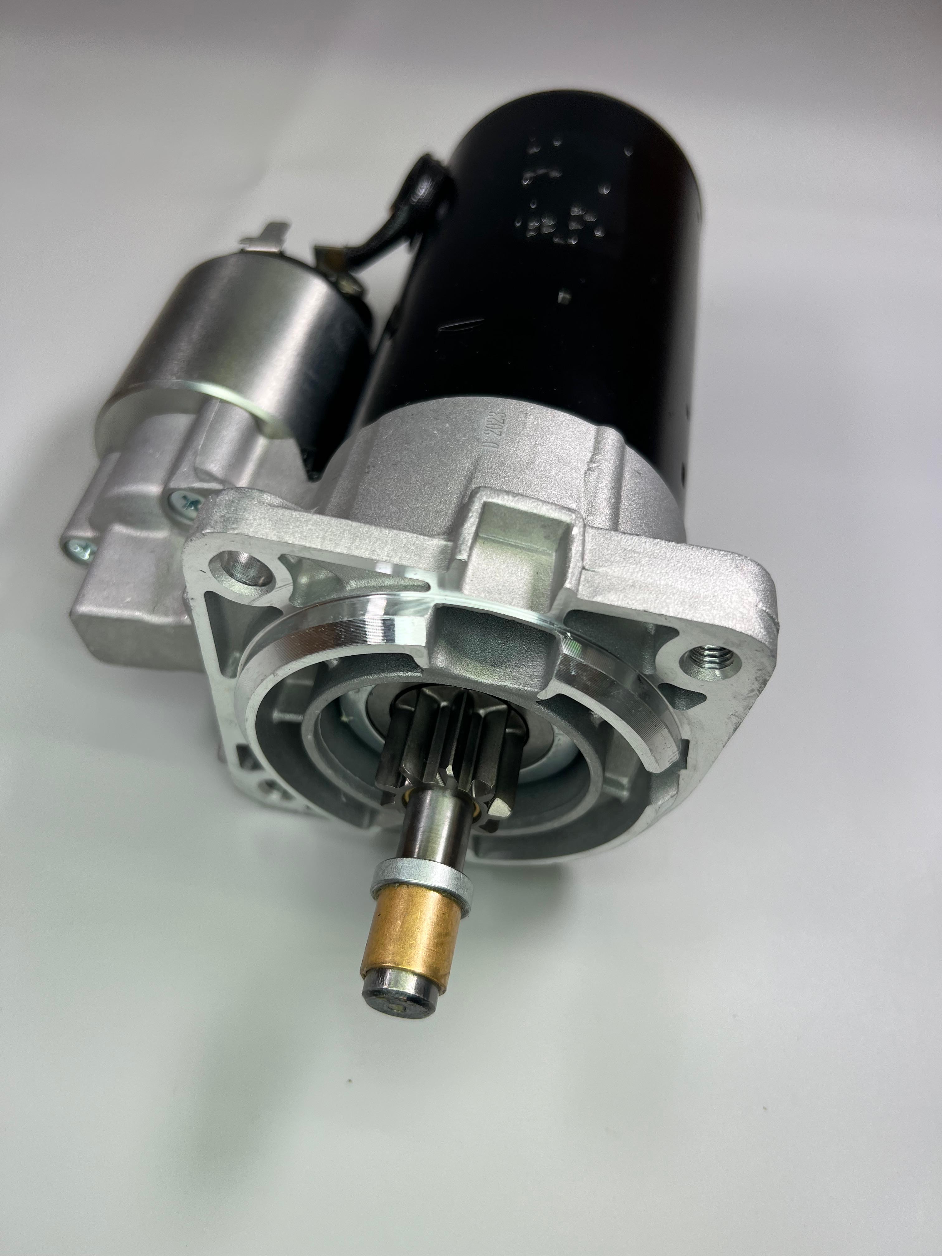 Anlasser Polo I bis III mit Planetengetriebe und 1,4KW