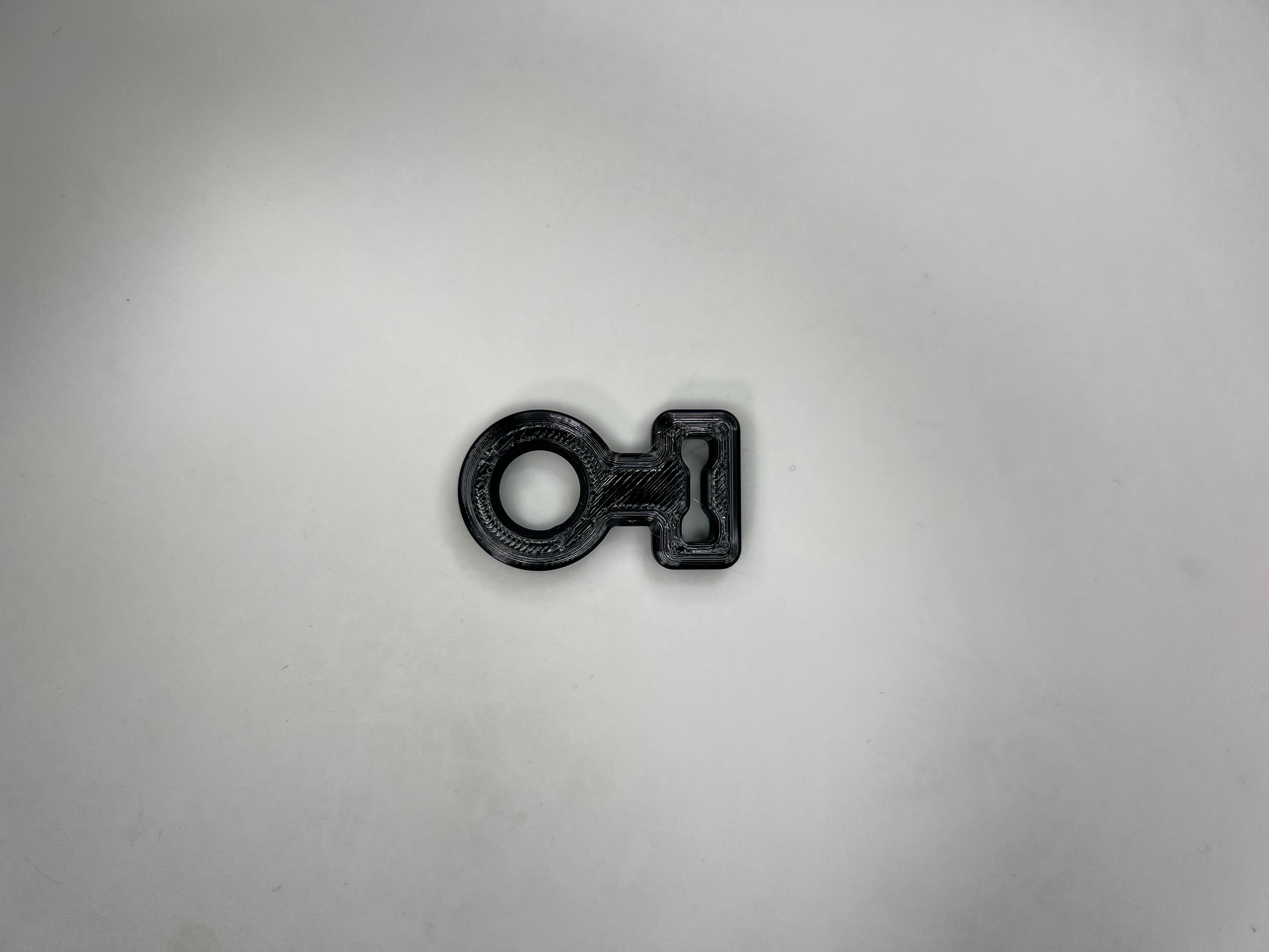 Halter für VW Bremsschlauch aus Gummi  Original Teilenummer 191 611 751