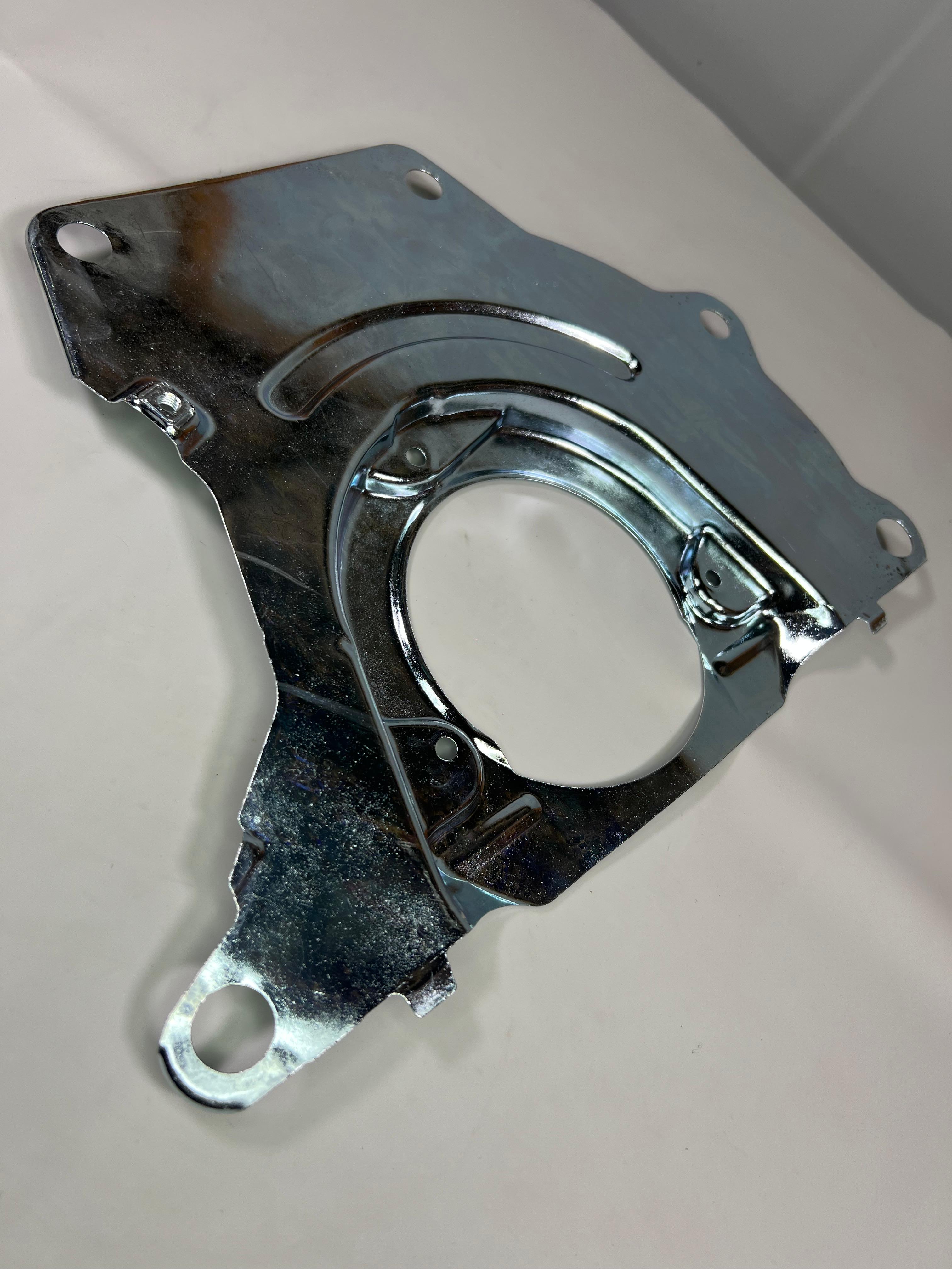 Blech zwischen Motor und Getriebe gebrauchtteil für VW G60 PG 1H aber neu verzinkt