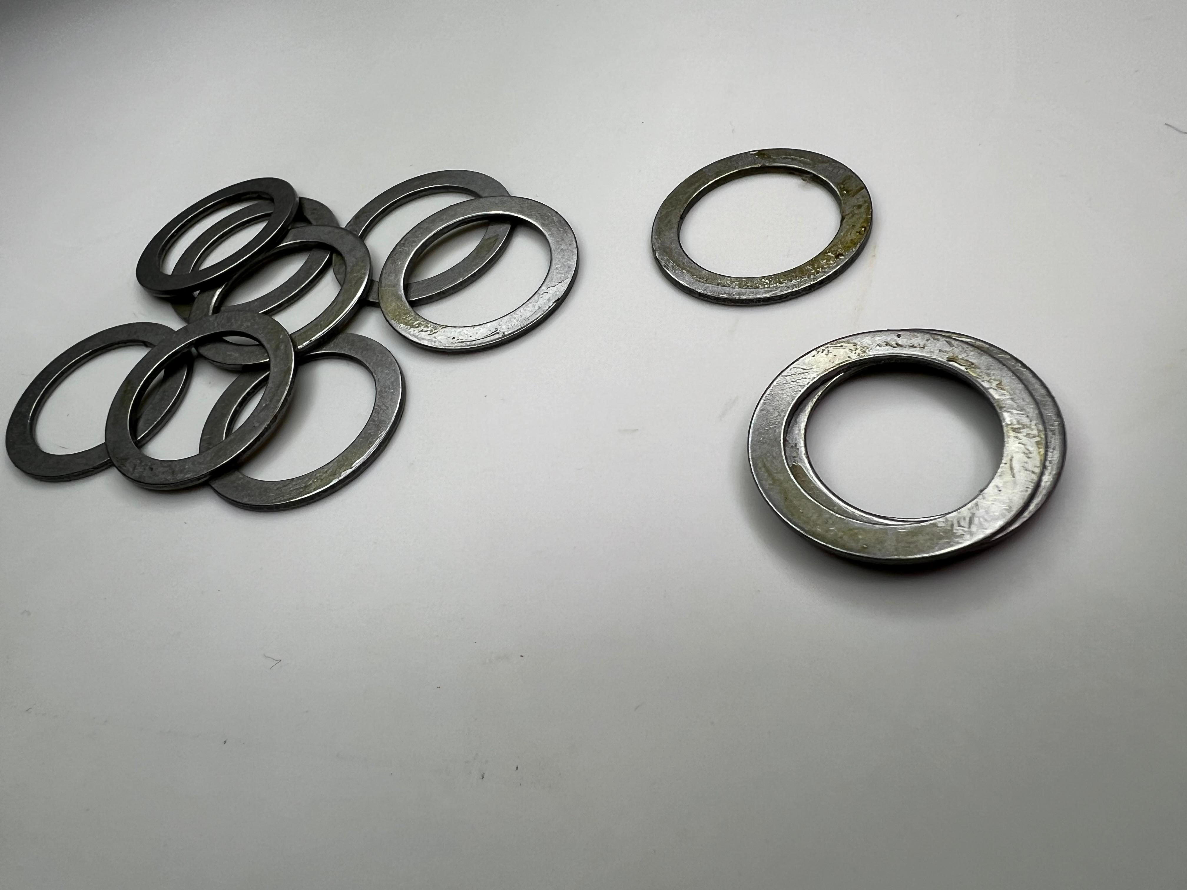 Unterlegscheibe für den Umlenkhebel Spannhebel am G60 Motor PG 1H