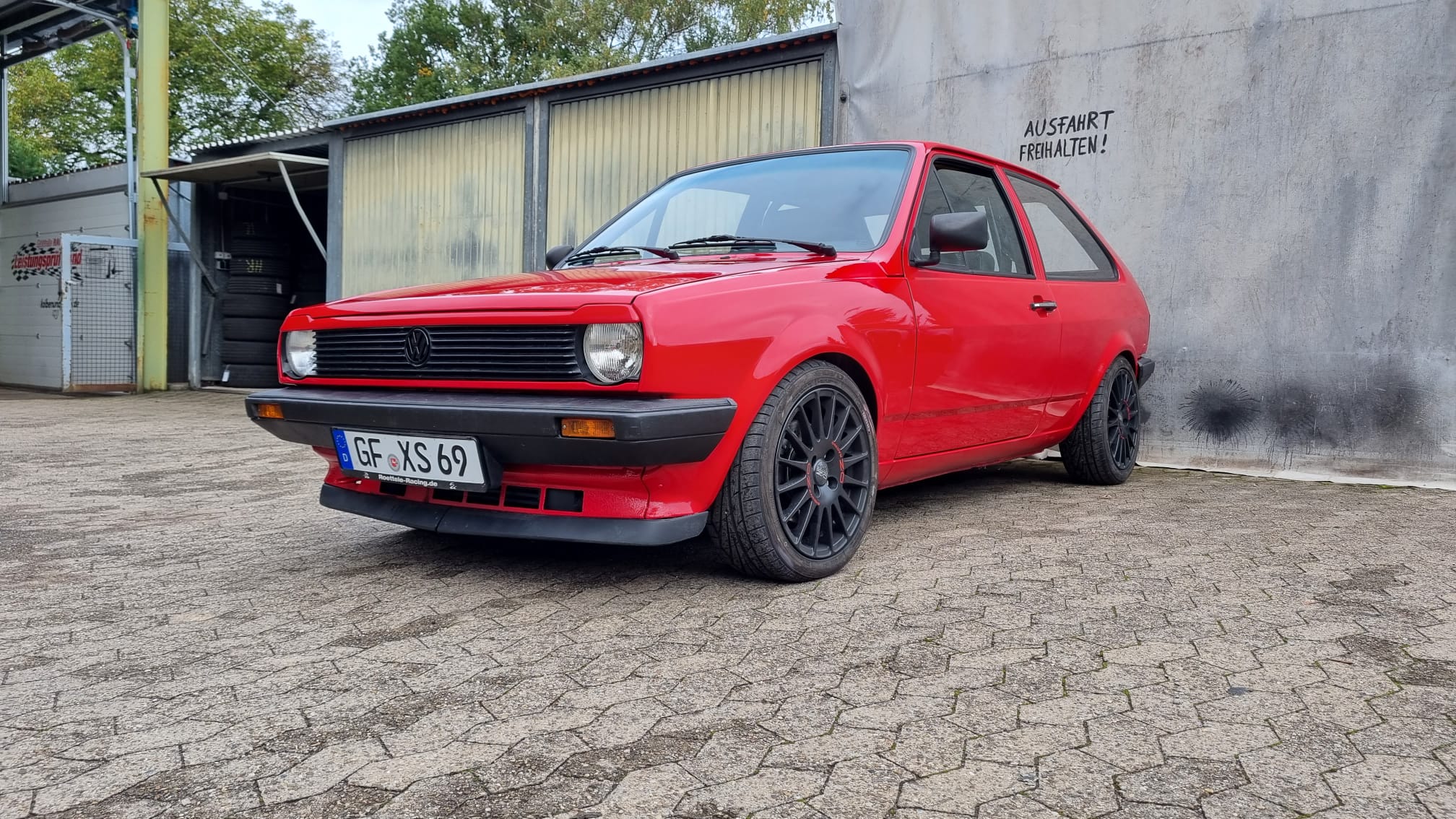 Vorfedernsatz Polo für das H&R Fahrwerk mit 15 Zoll Rädern und größer