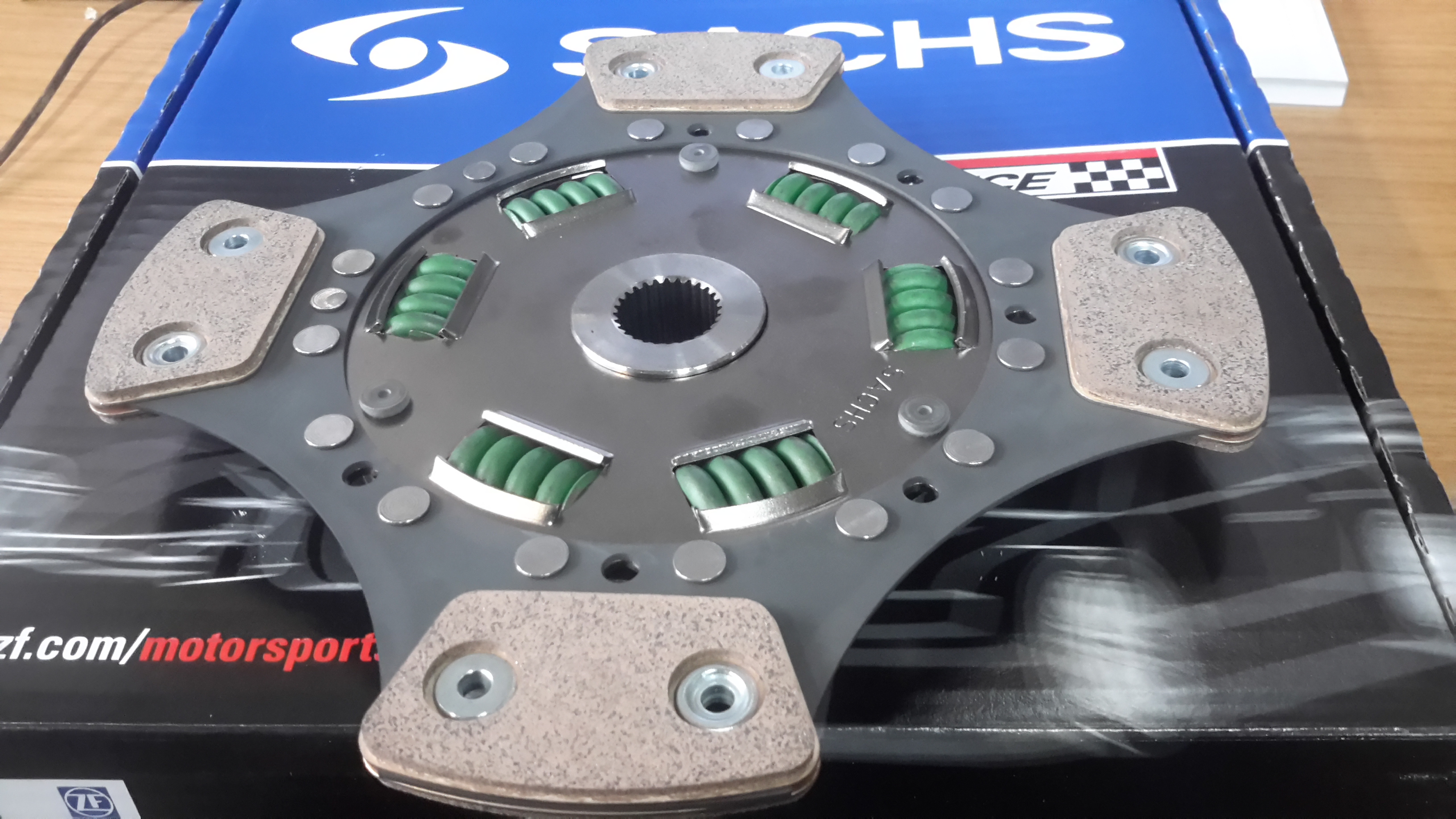 Sintermetallkupplung von SACHS RACE ENGINEERING für 02A Getriebe