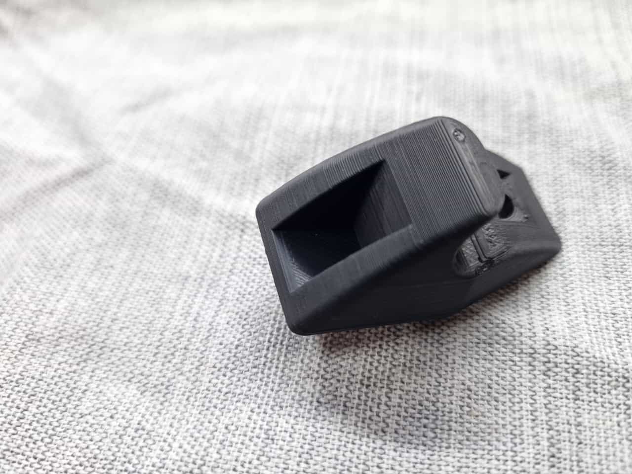Halter für Sonnenblende in schwarz Polo I-III
