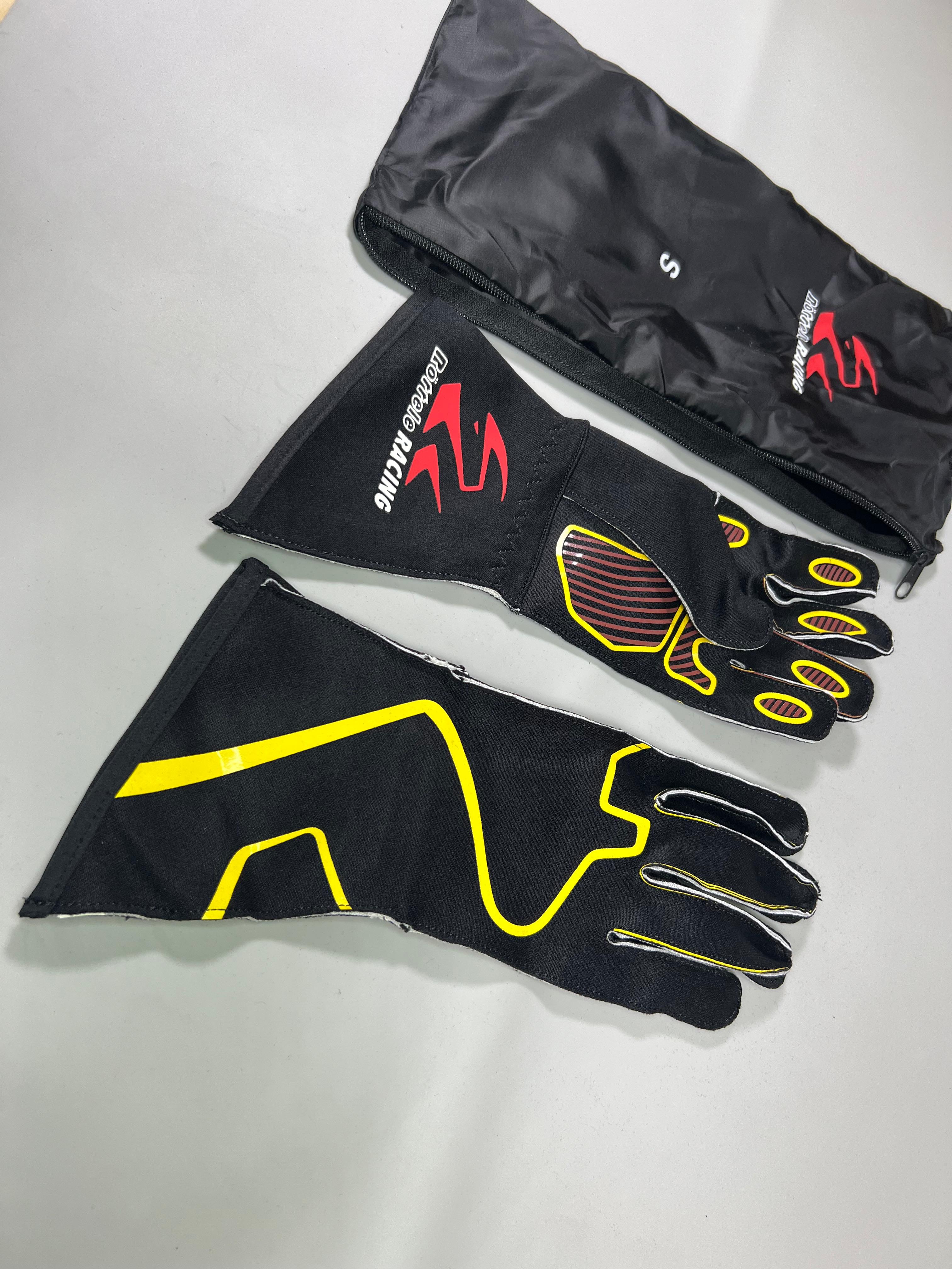 Handschuhe für den Rennsport oder für den Kartsport