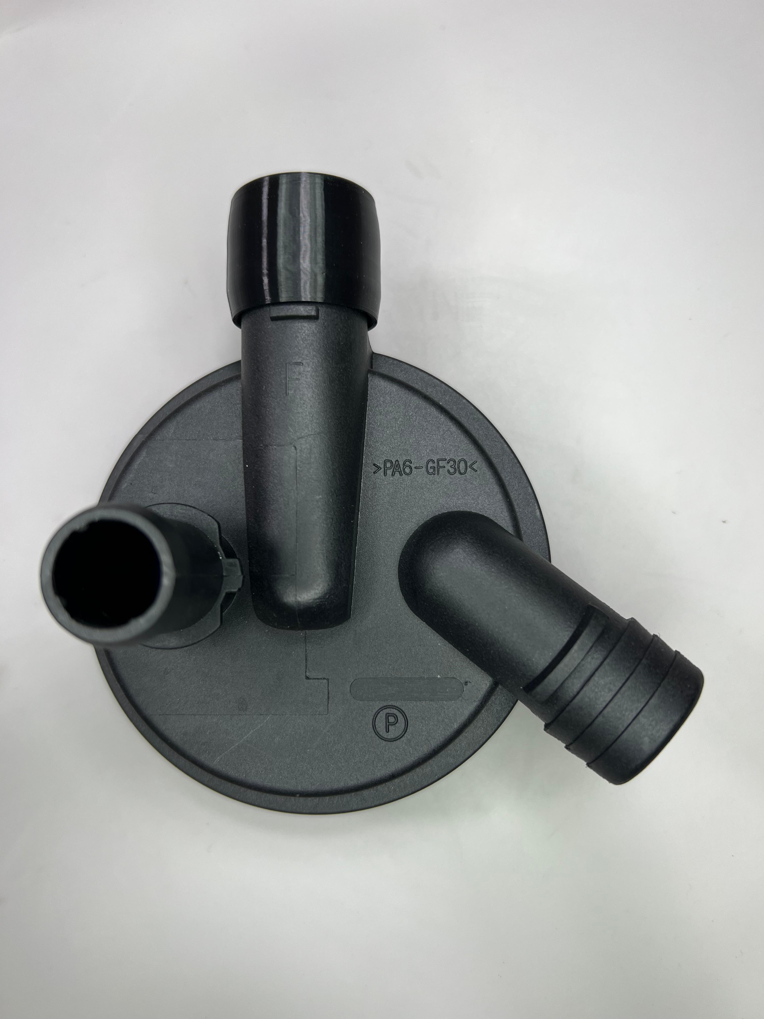 Kurbelgehäuseentlüftung G60 am Ventildeckel Druckventil