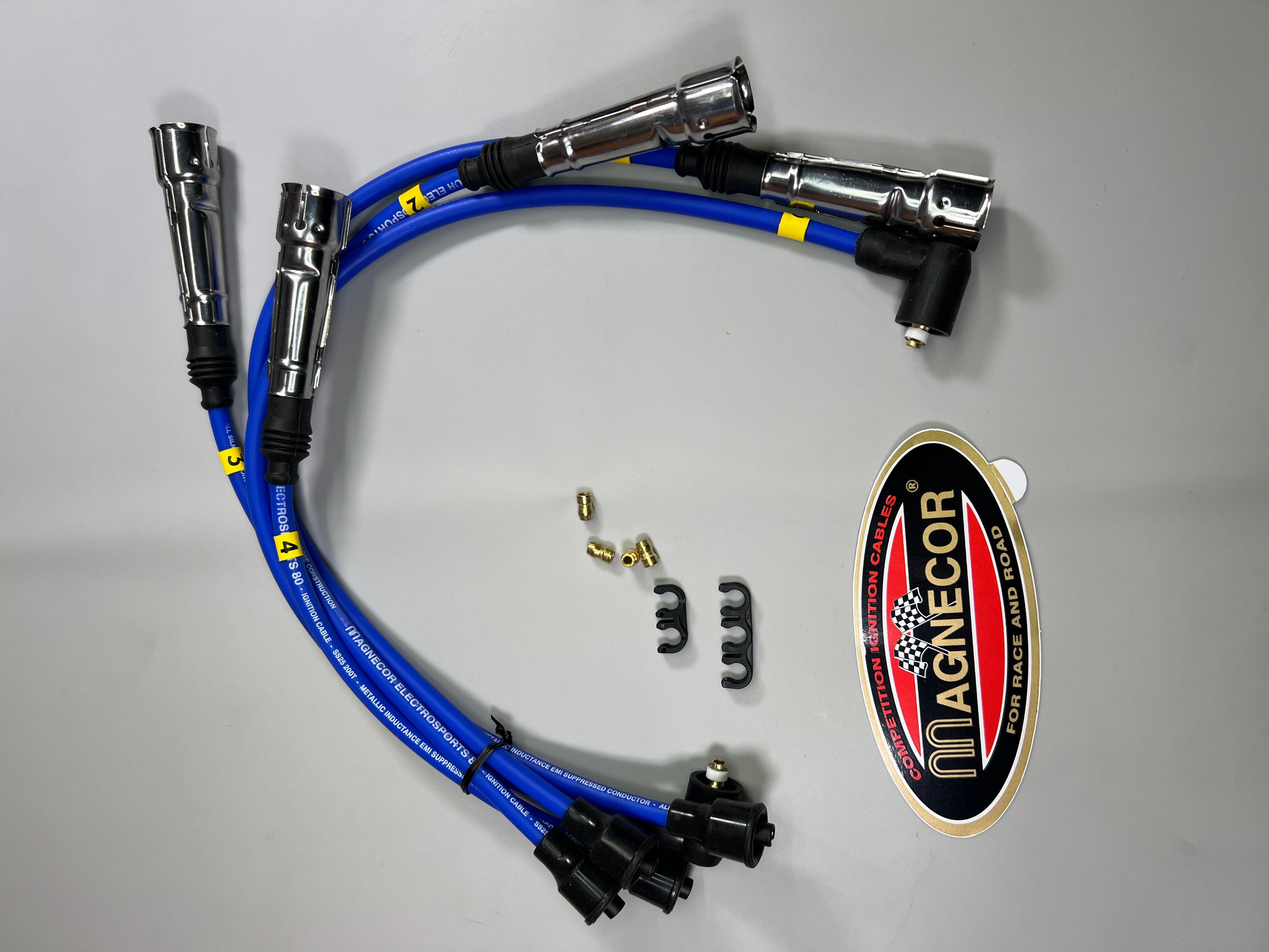 Zündleitungen Zündkabel VW Golf Corrado Passat G60 PG 1H High Performance von Magnecor