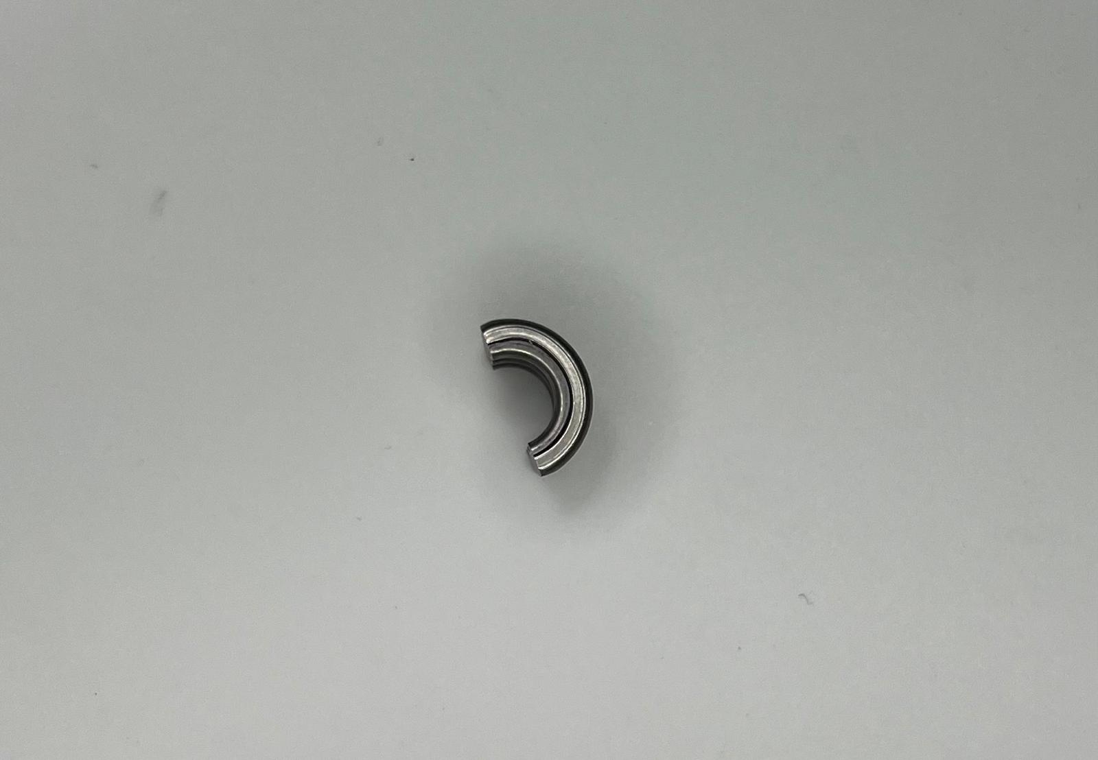 Ventilsicherungskeil Ventilschaftdurchmesser 7 mm mit 3 Rillen Außendurchmesser 10,4 mm