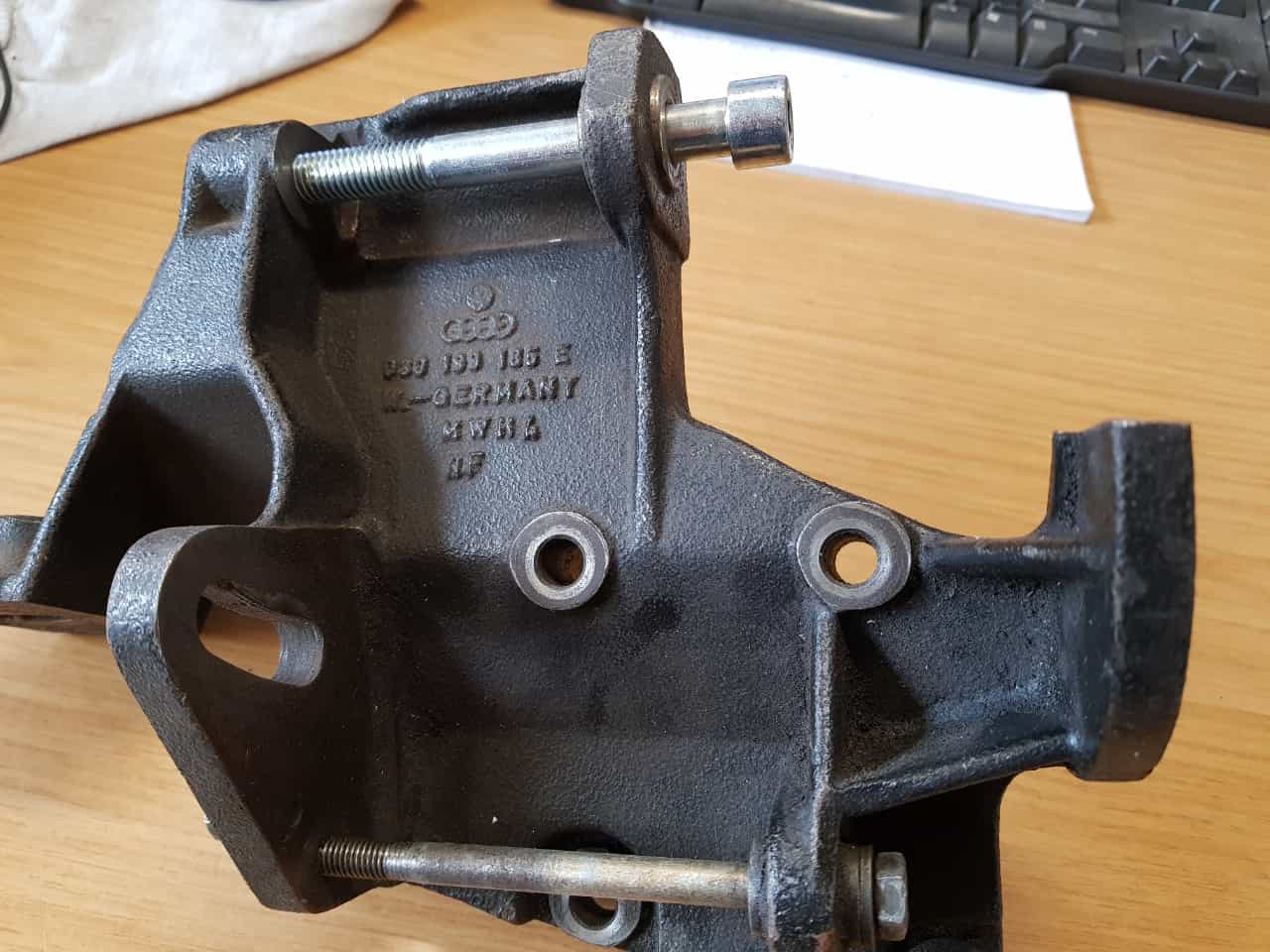 Imbusschraube Innensechskantschraube für den G40 Lader Halter