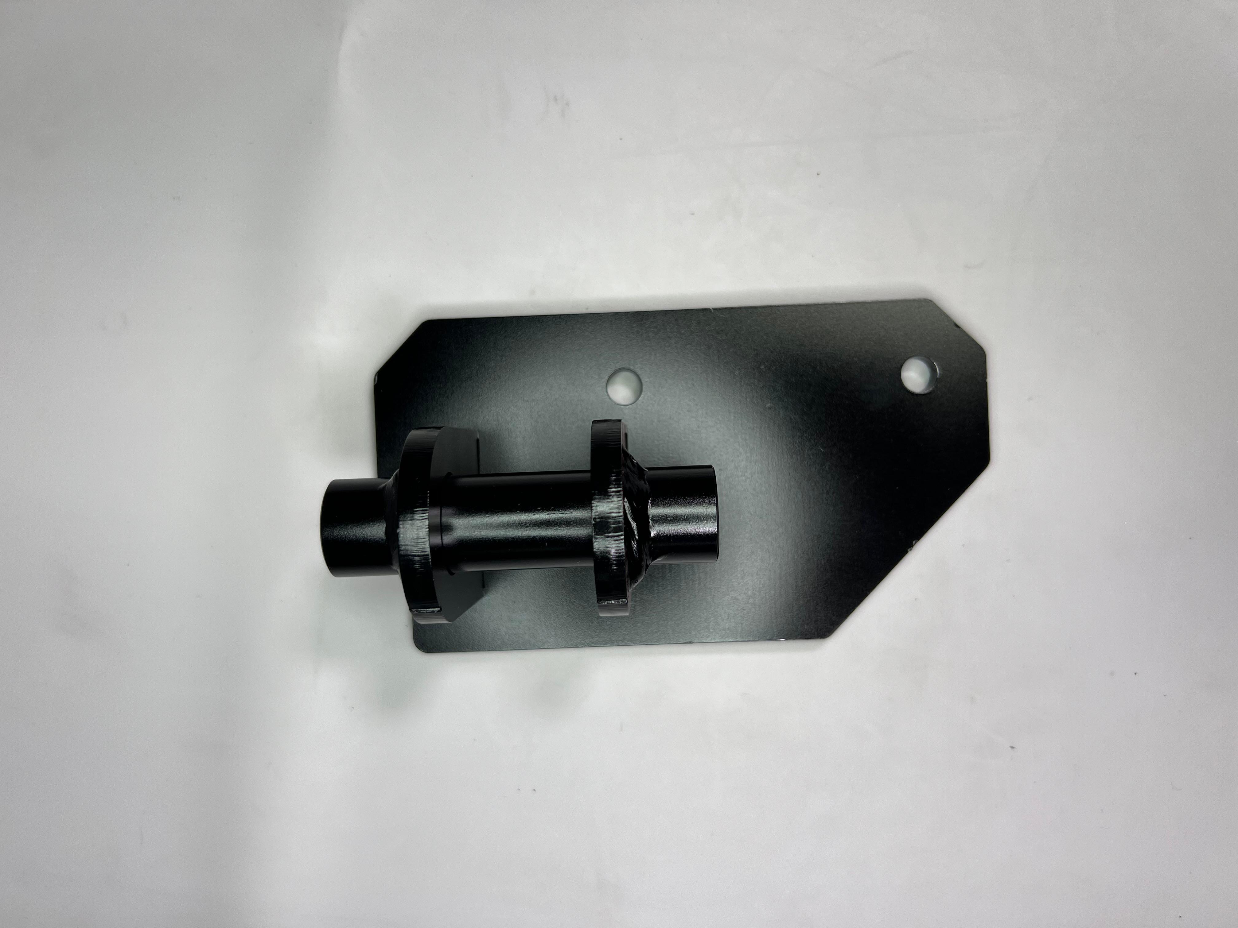 Generatorhalter Lichtmaschinenhalter für die 16VG60 Motoren in der Farbe schwarz