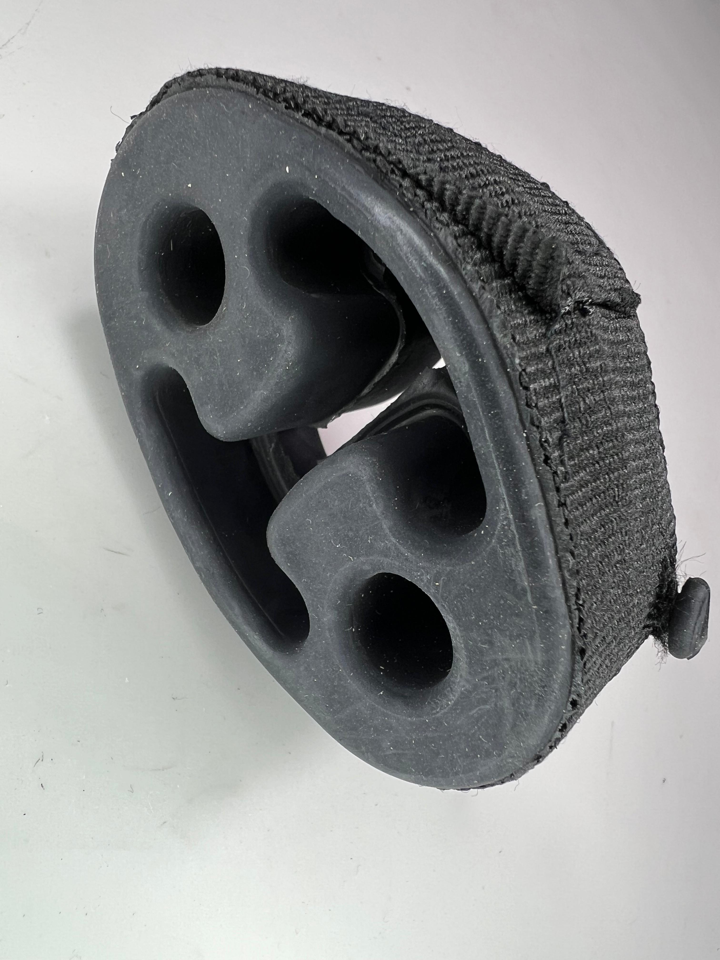 Auspuffgummi groß VW verbesserte Version mit Fangband