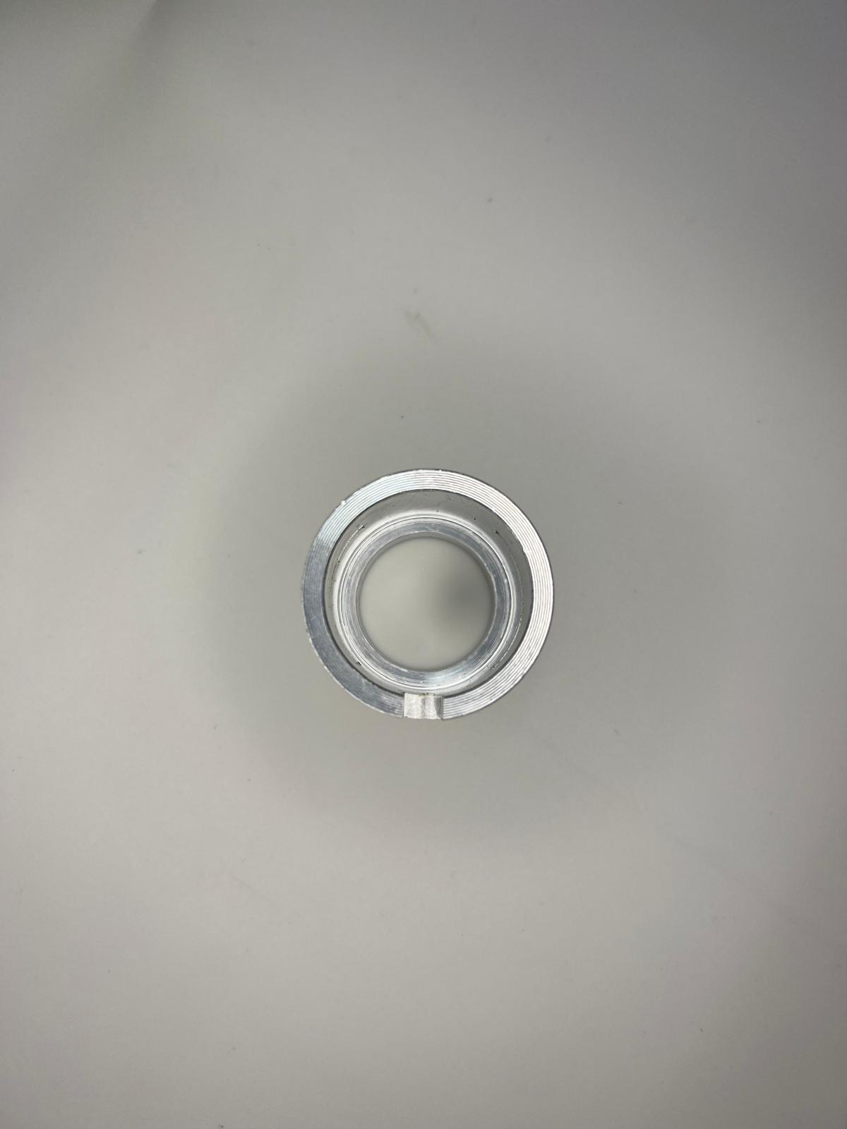 Aluminium Flansch zum einschweißen für den Co Poti
