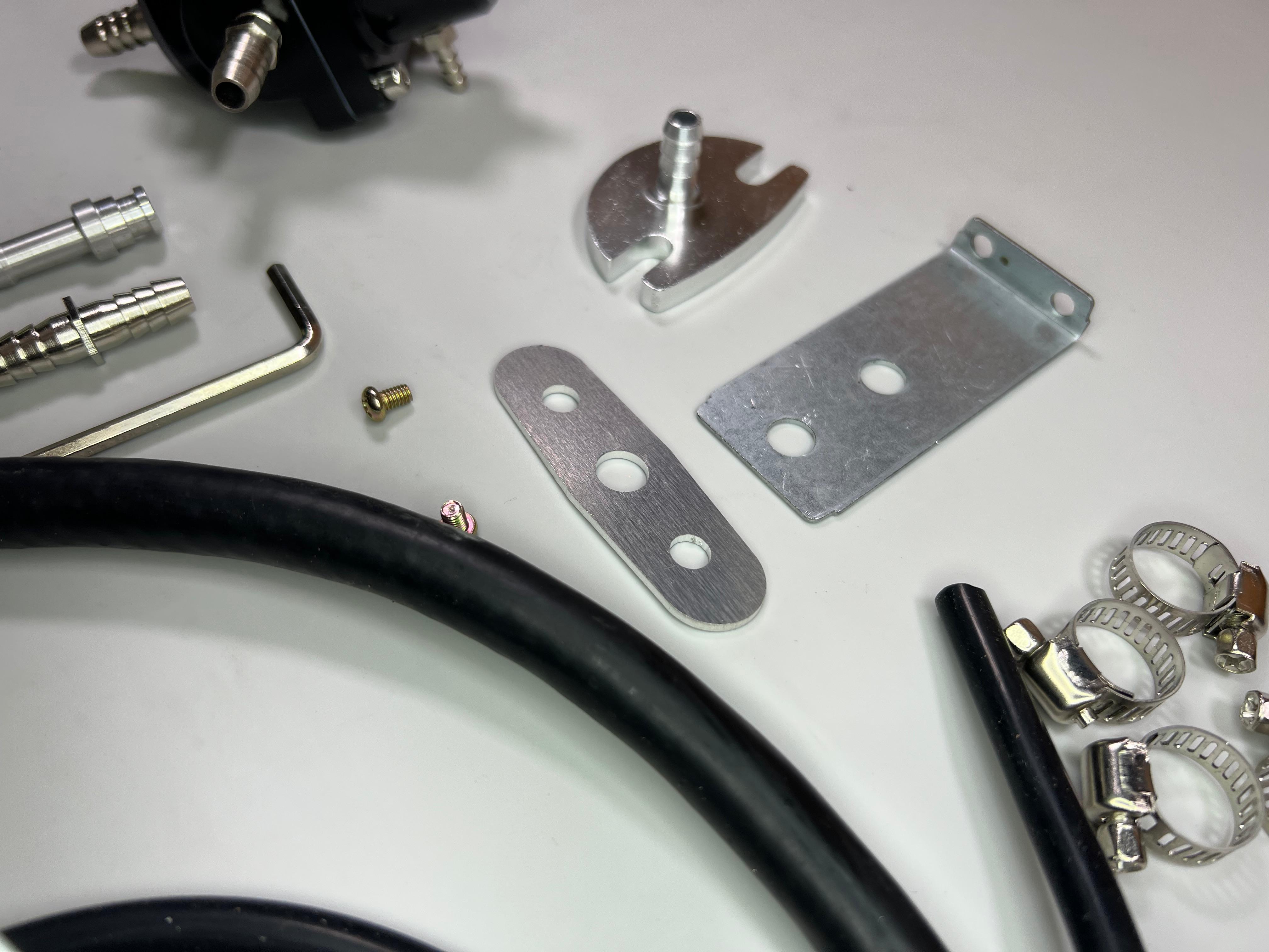 Benzindruckregler Kraftstoffdruckregler einstellbar für G40 Motoren