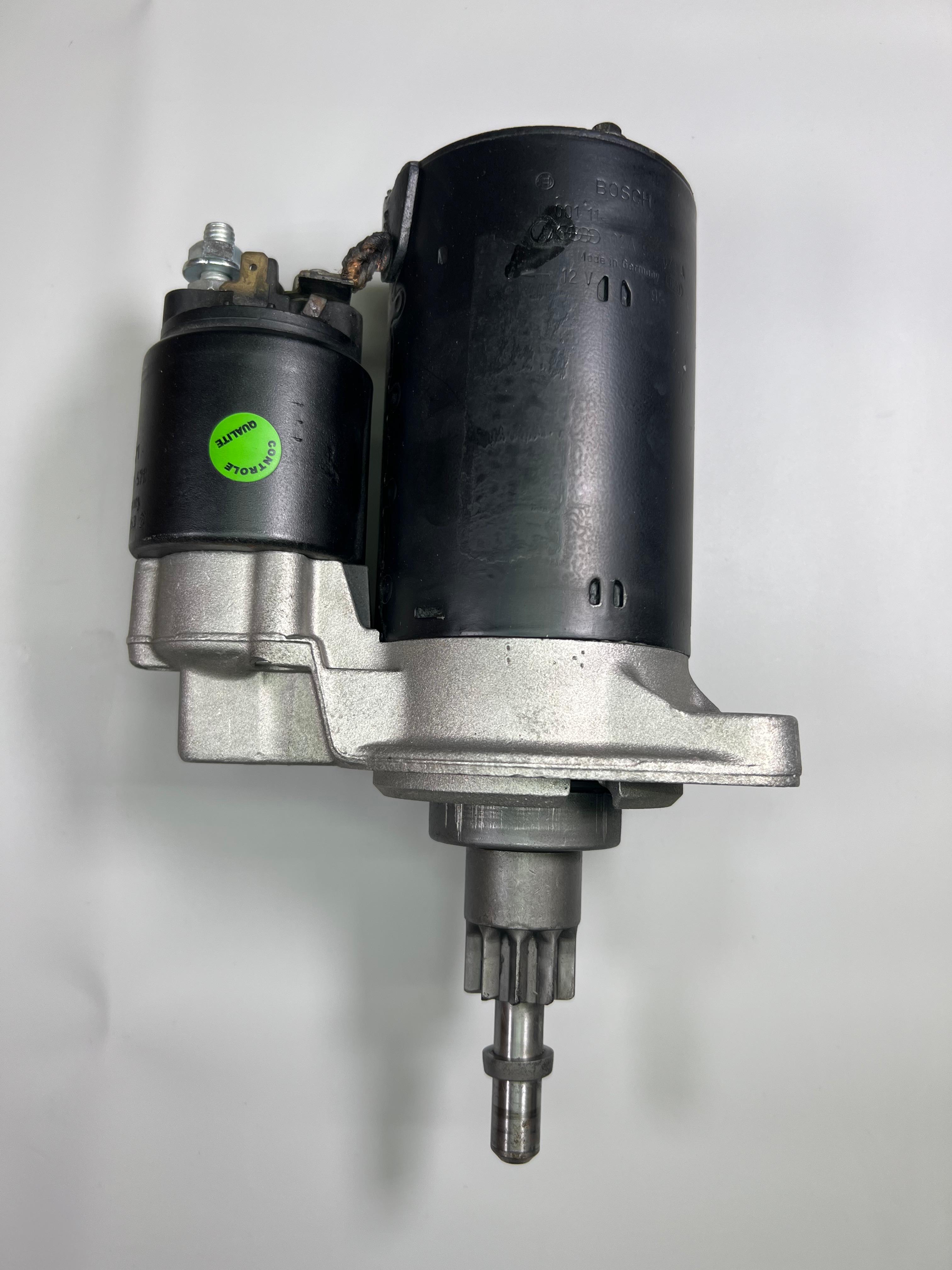 Anlasser für G60 Getriebe 02A mit 1,4 KW Leistung