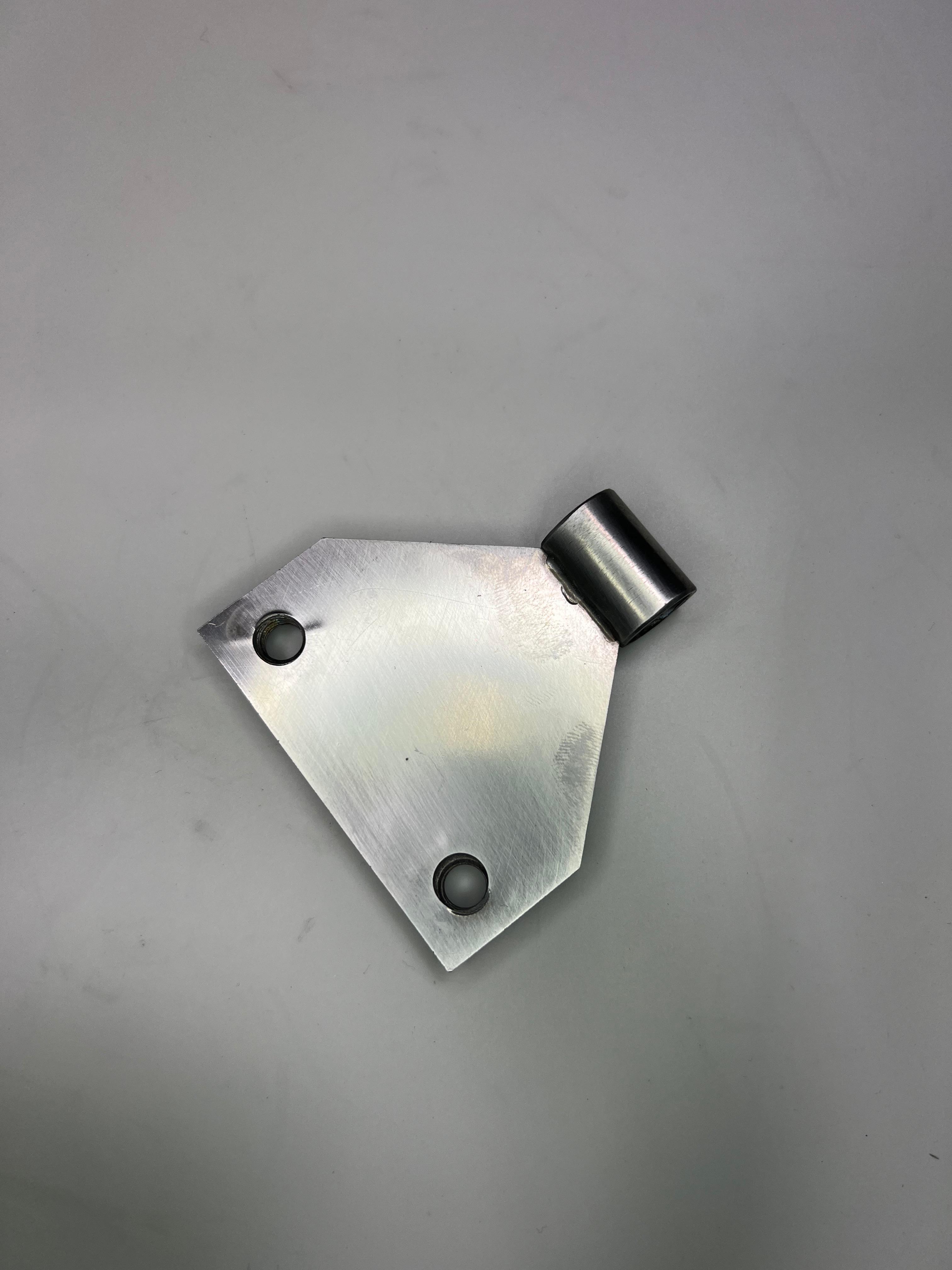 Halter für das Handbremsseil an der Hinterachse aus Edelstahl für den Polo G40 und 86c 2F